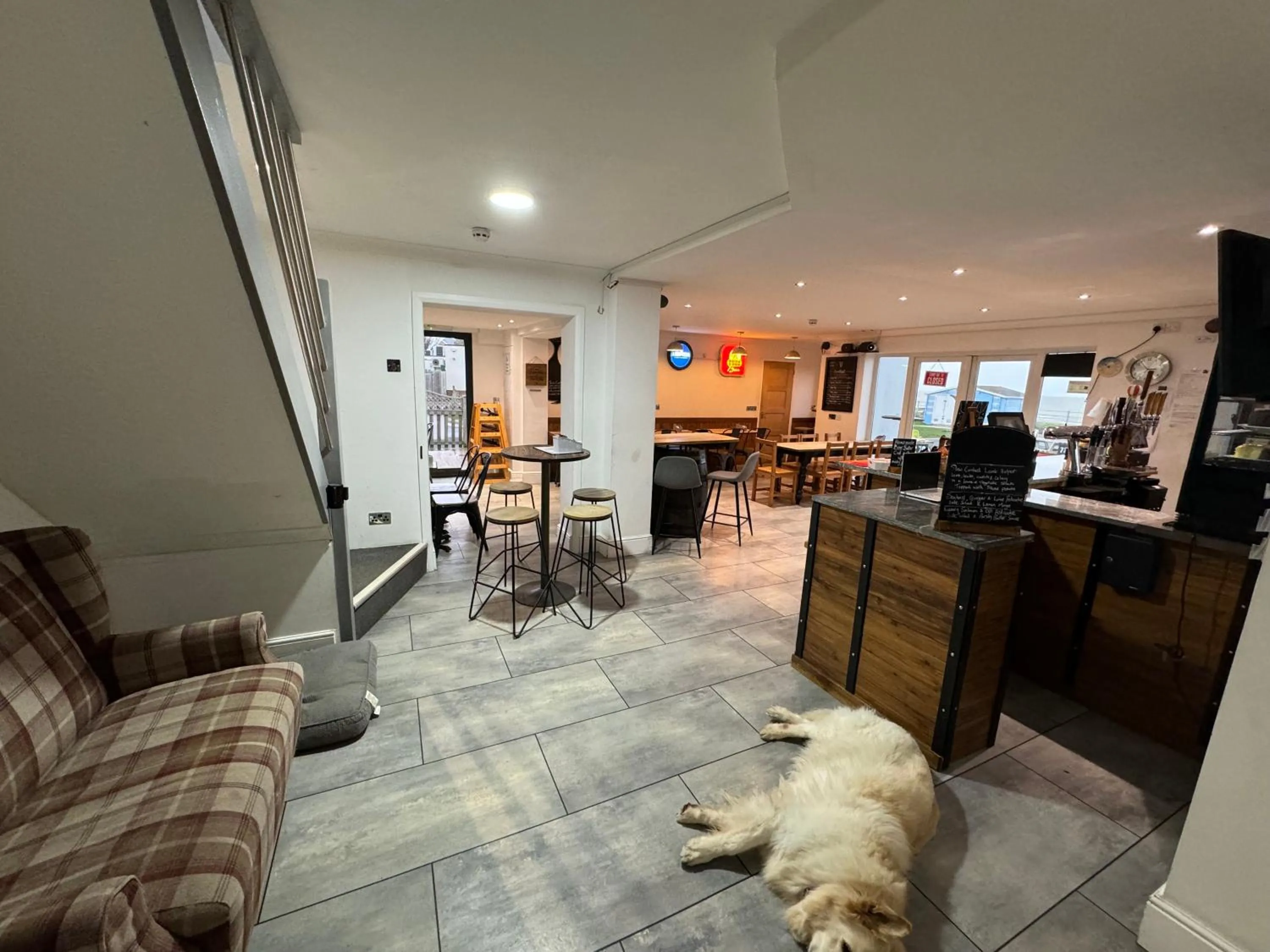 Property building in The Waves B&B