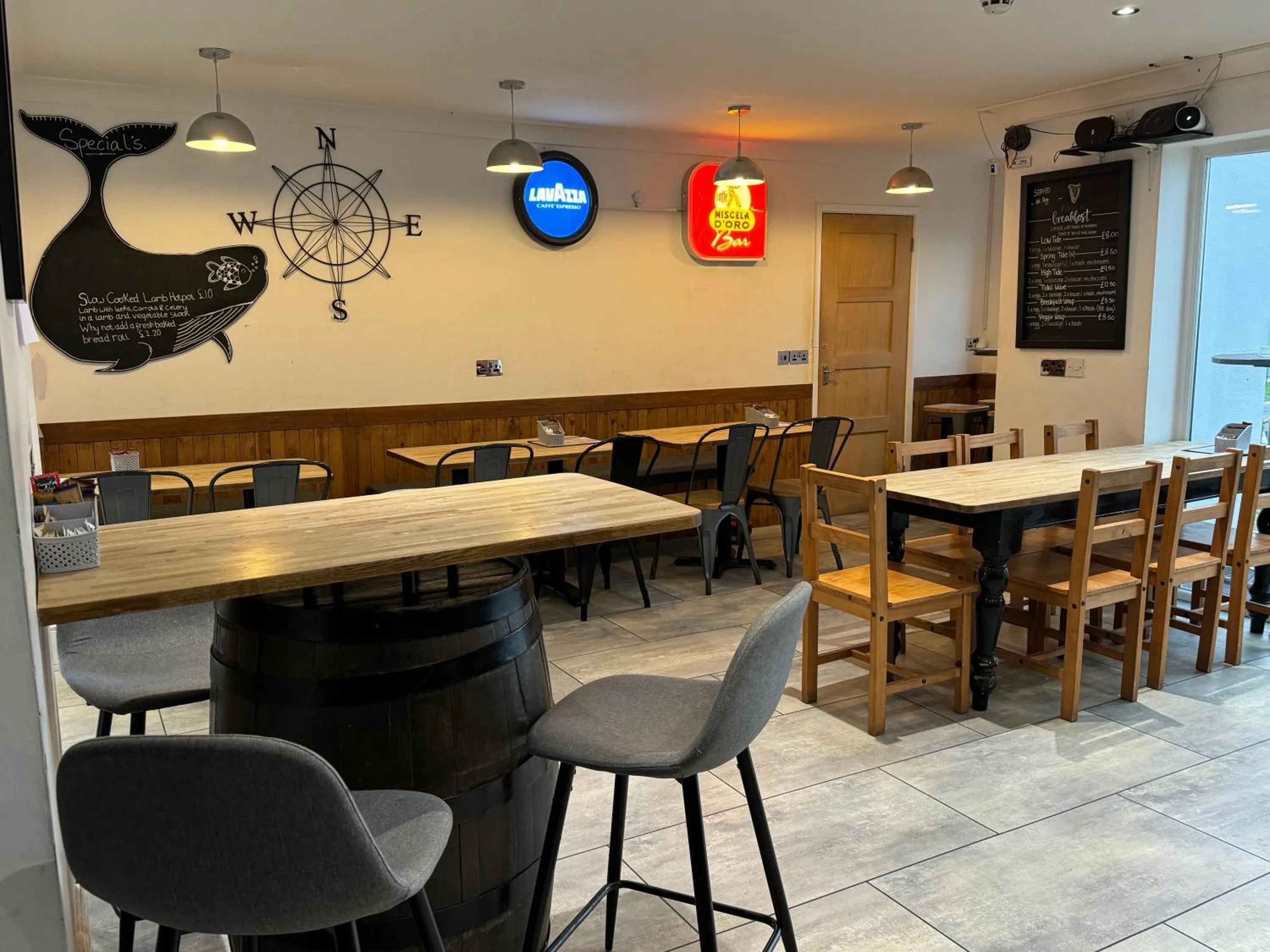 Property building in The Waves B&B