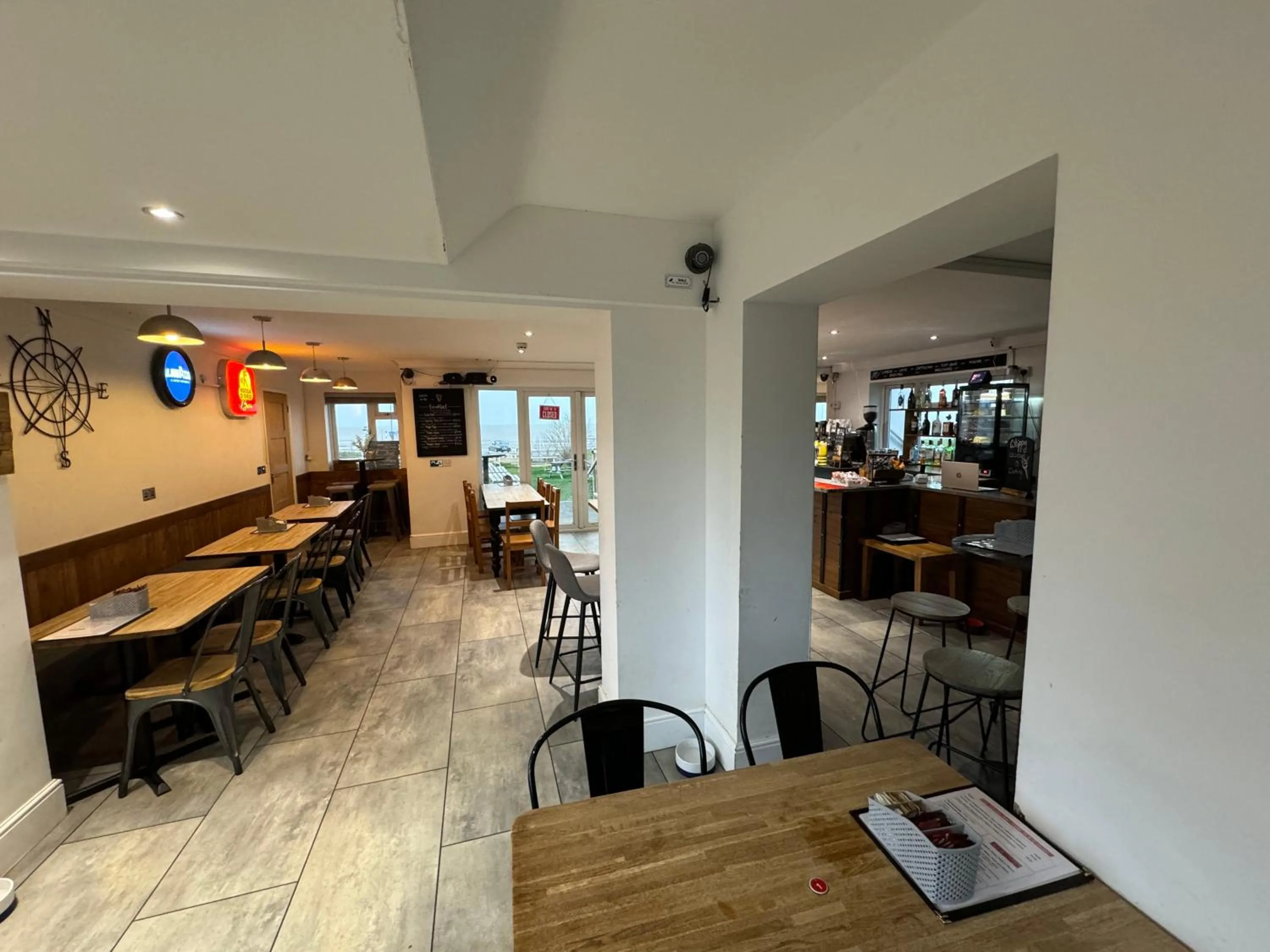 Property building in The Waves B&B