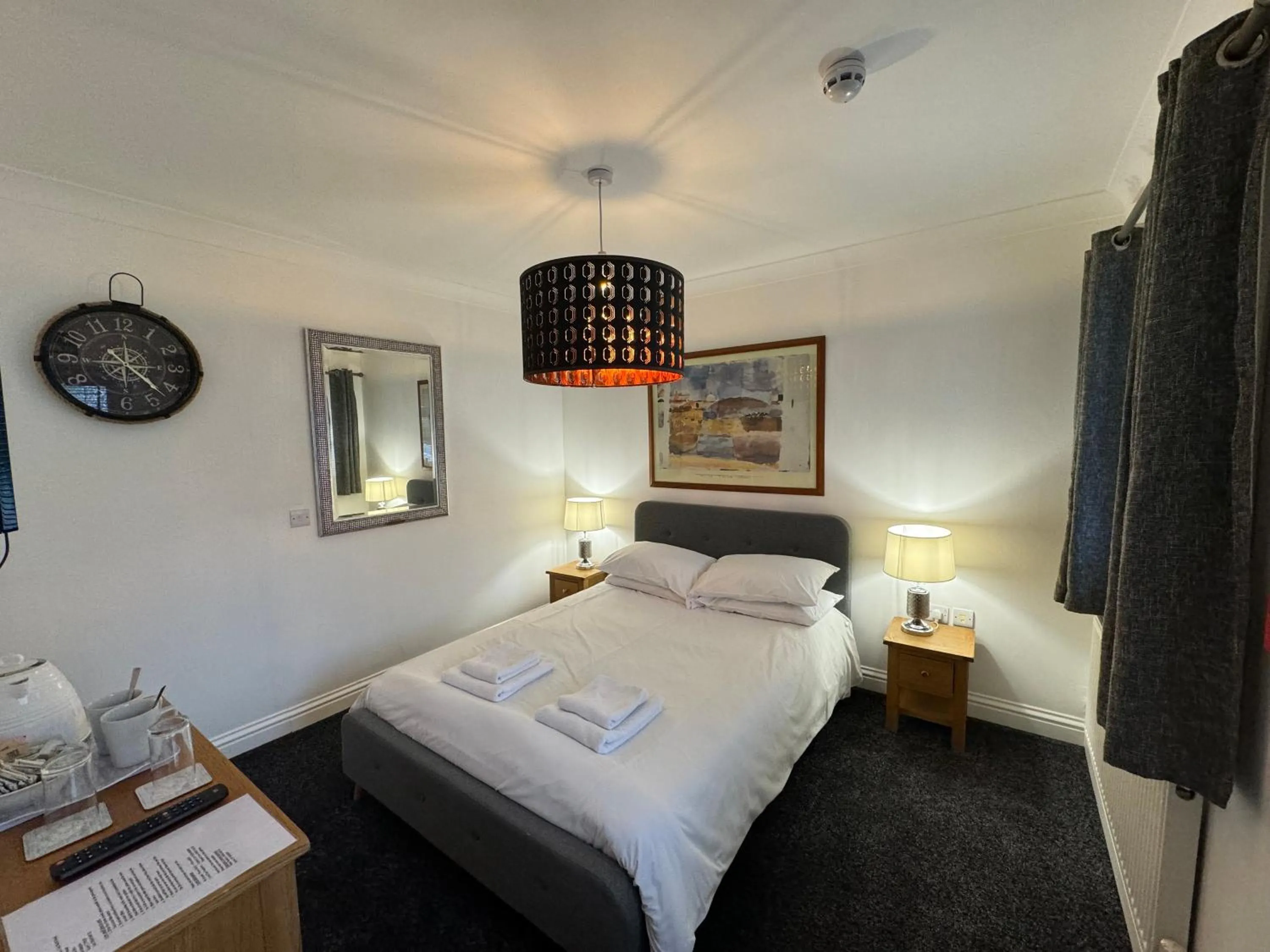 Bed in The Waves B&B