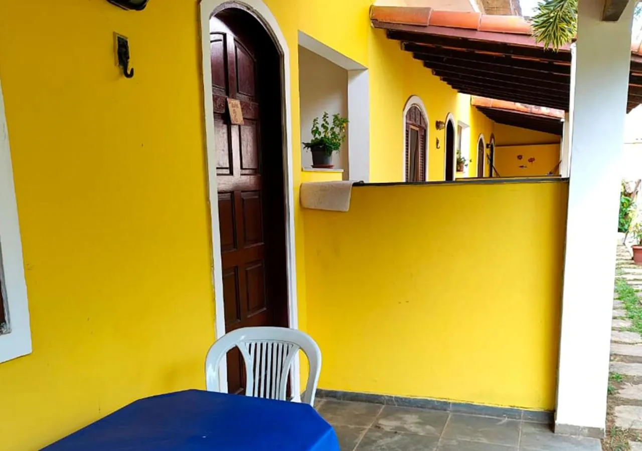 Balcony/Terrace in Suítes Jaconé - Saquarema