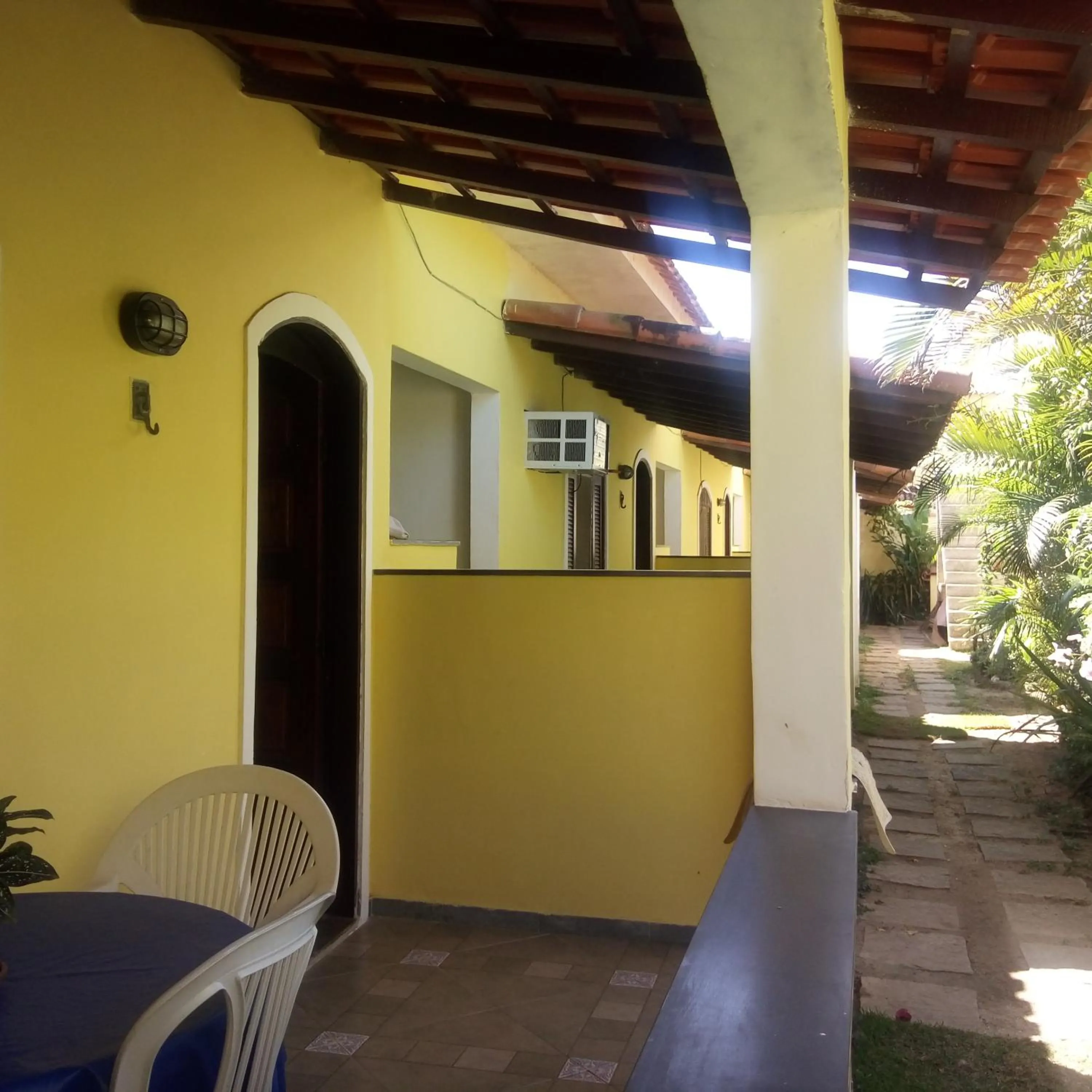 Patio in Suítes Jaconé - Saquarema