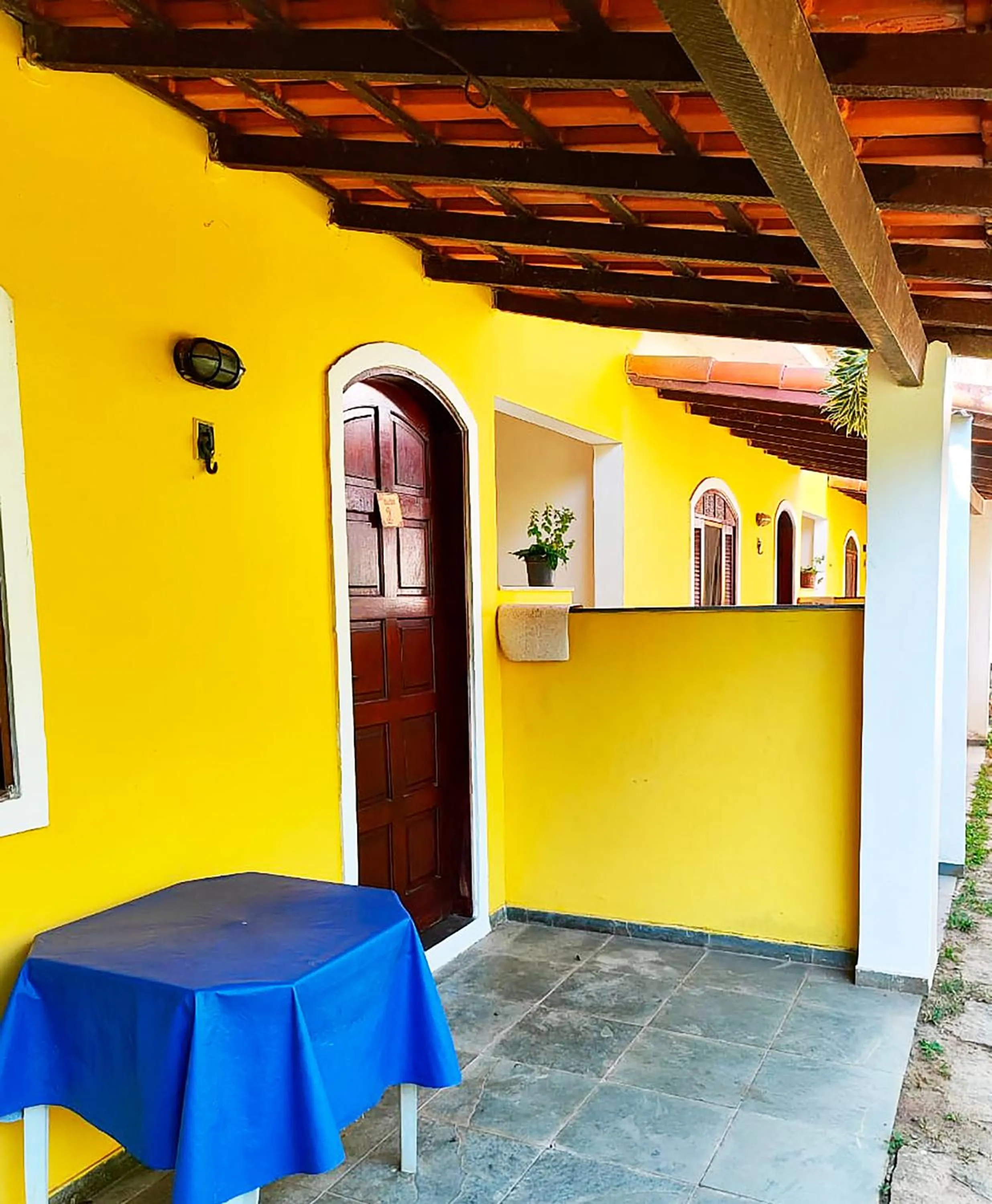 Patio in Suítes Jaconé - Saquarema