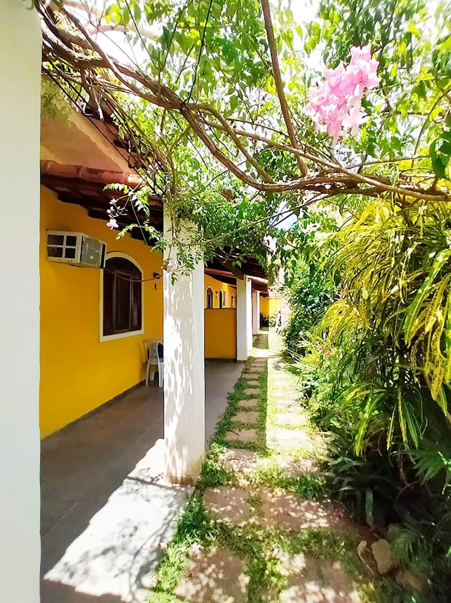 Garden view in Suítes Jaconé - Saquarema