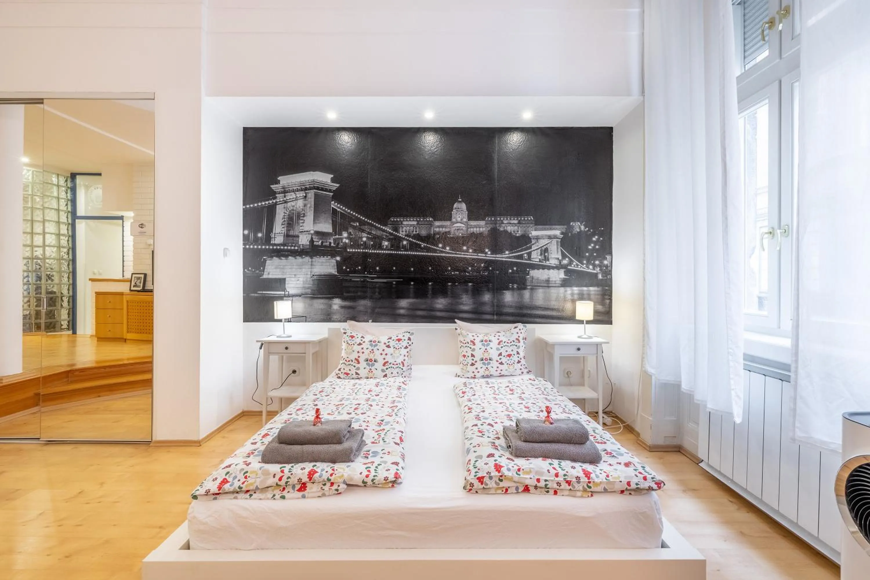 Bed in Diana Apartment On Váci Utca