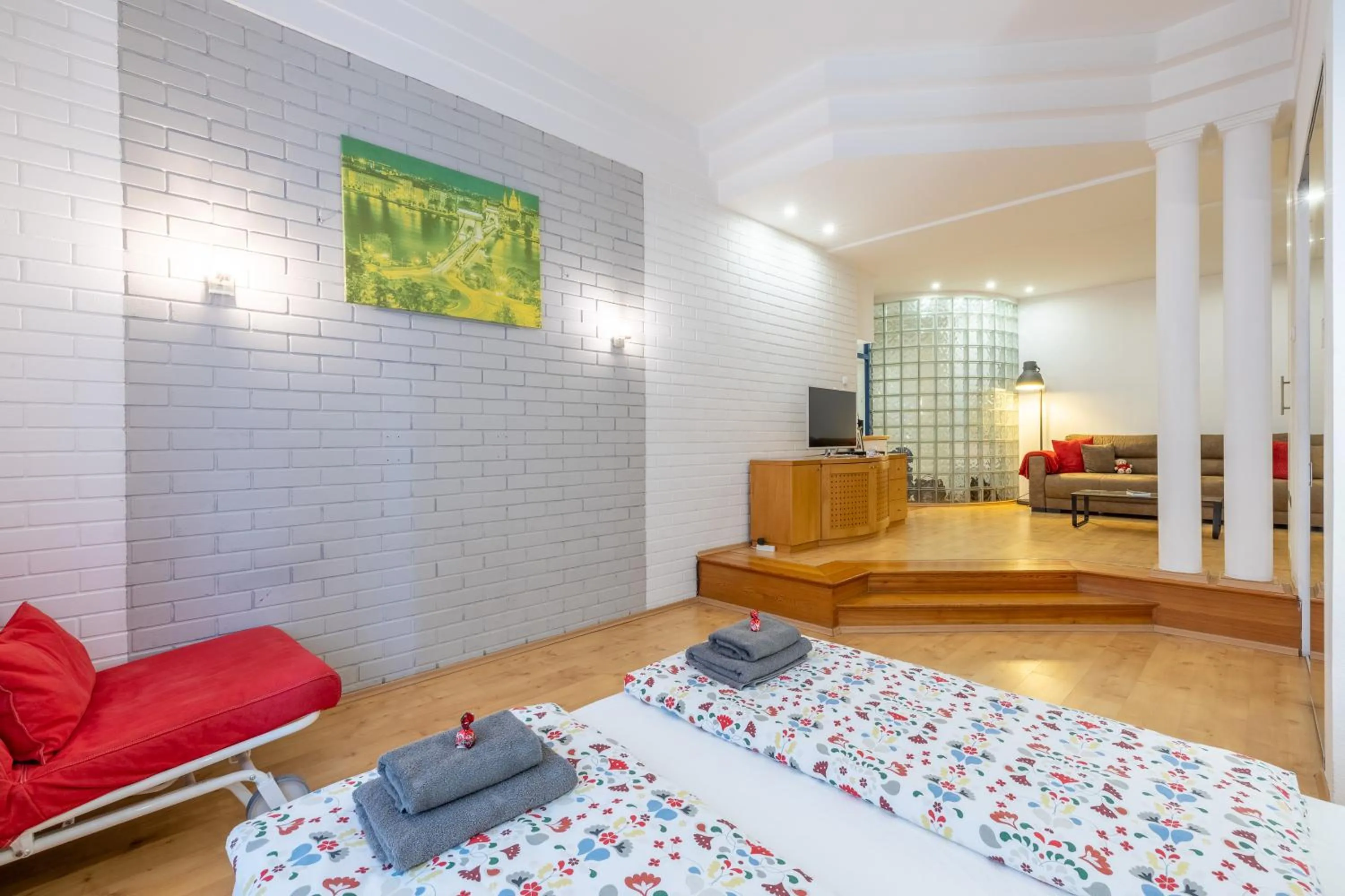 Photo of the whole room, Bed in Diana Apartment On Váci Utca