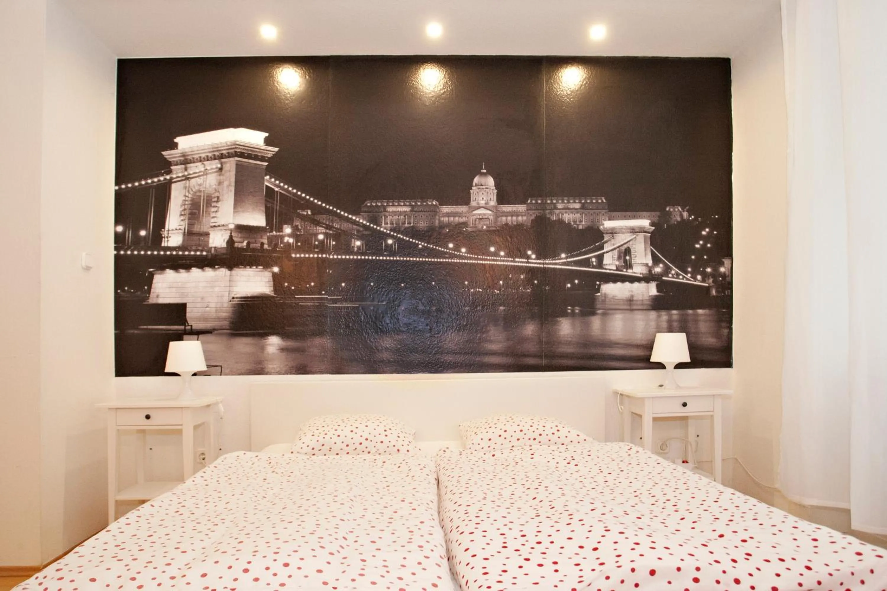 Bed in Diana Apartment On Váci Utca