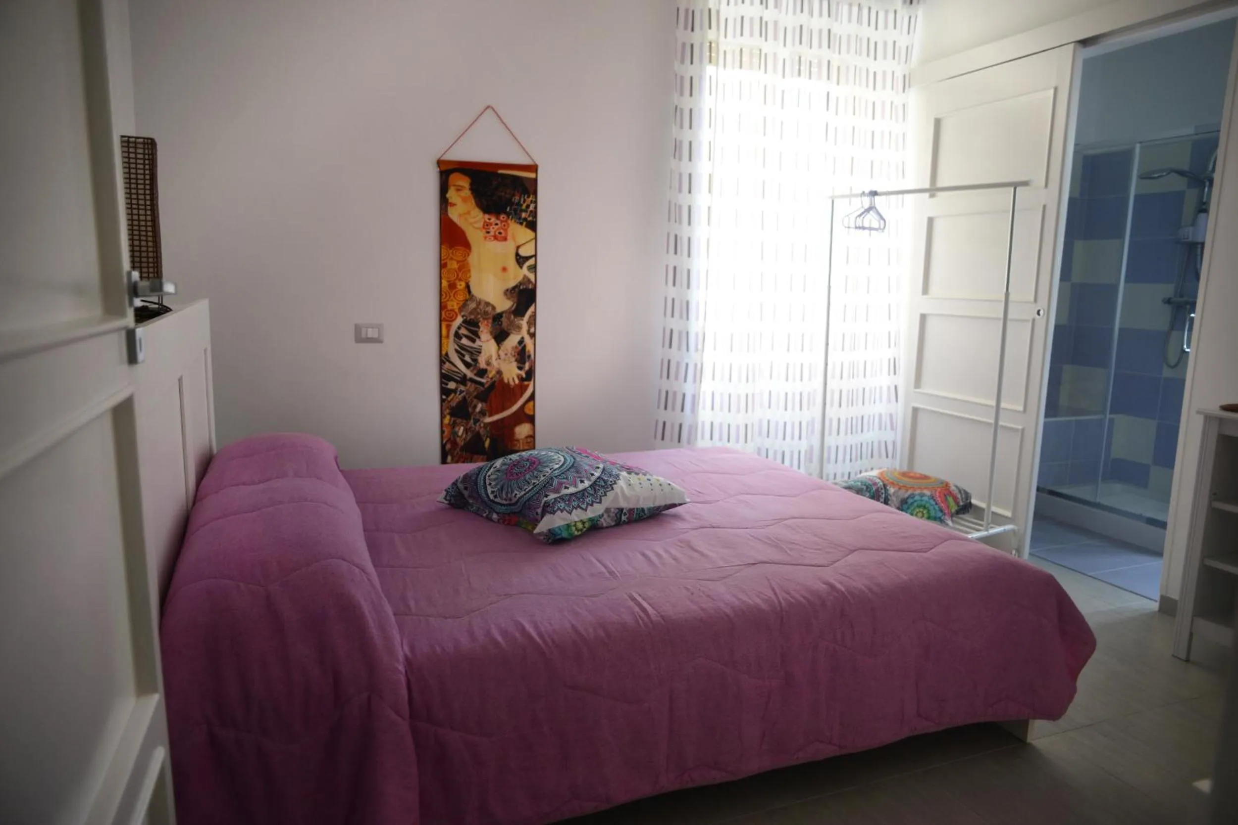 Bed in La Casa Di Nina