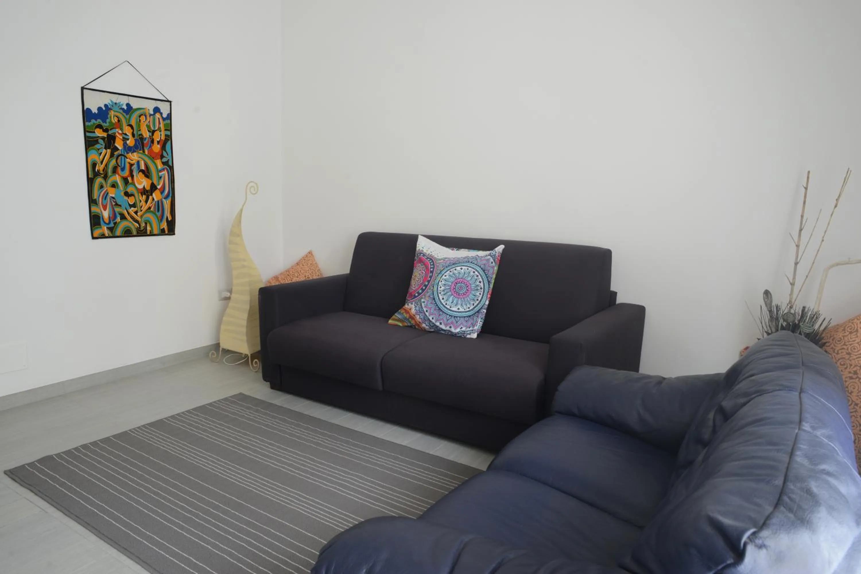 Seating area in La Casa Di Nina