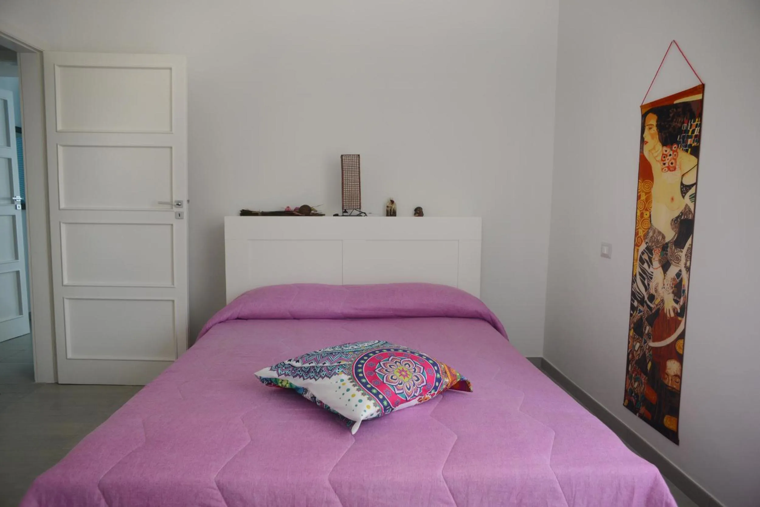 Bed in La Casa Di Nina