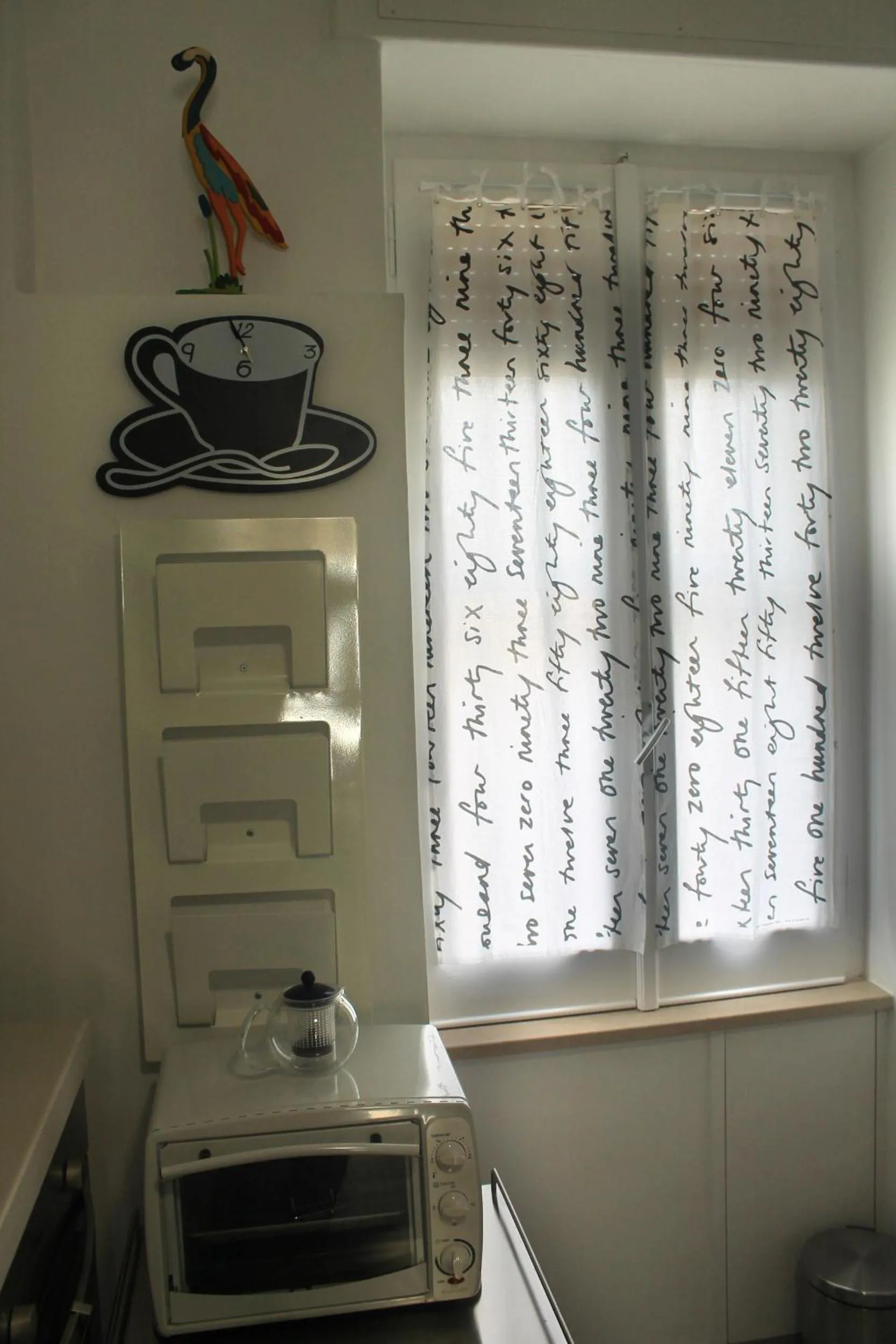 Decorative detail in La Casa Di Nina