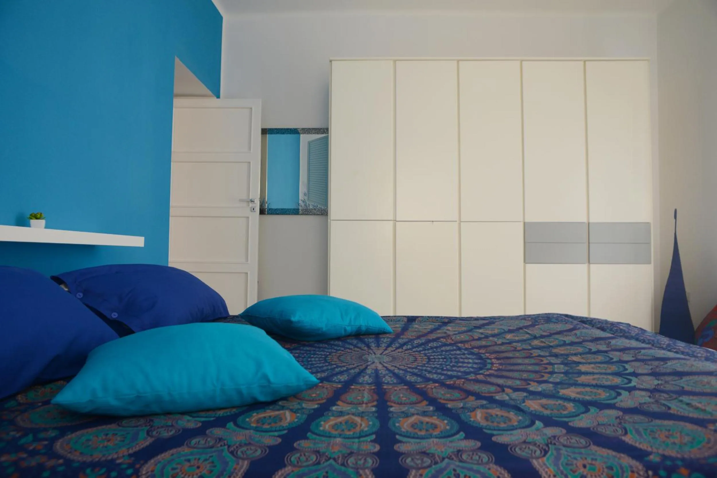 Bed in La Casa Di Nina