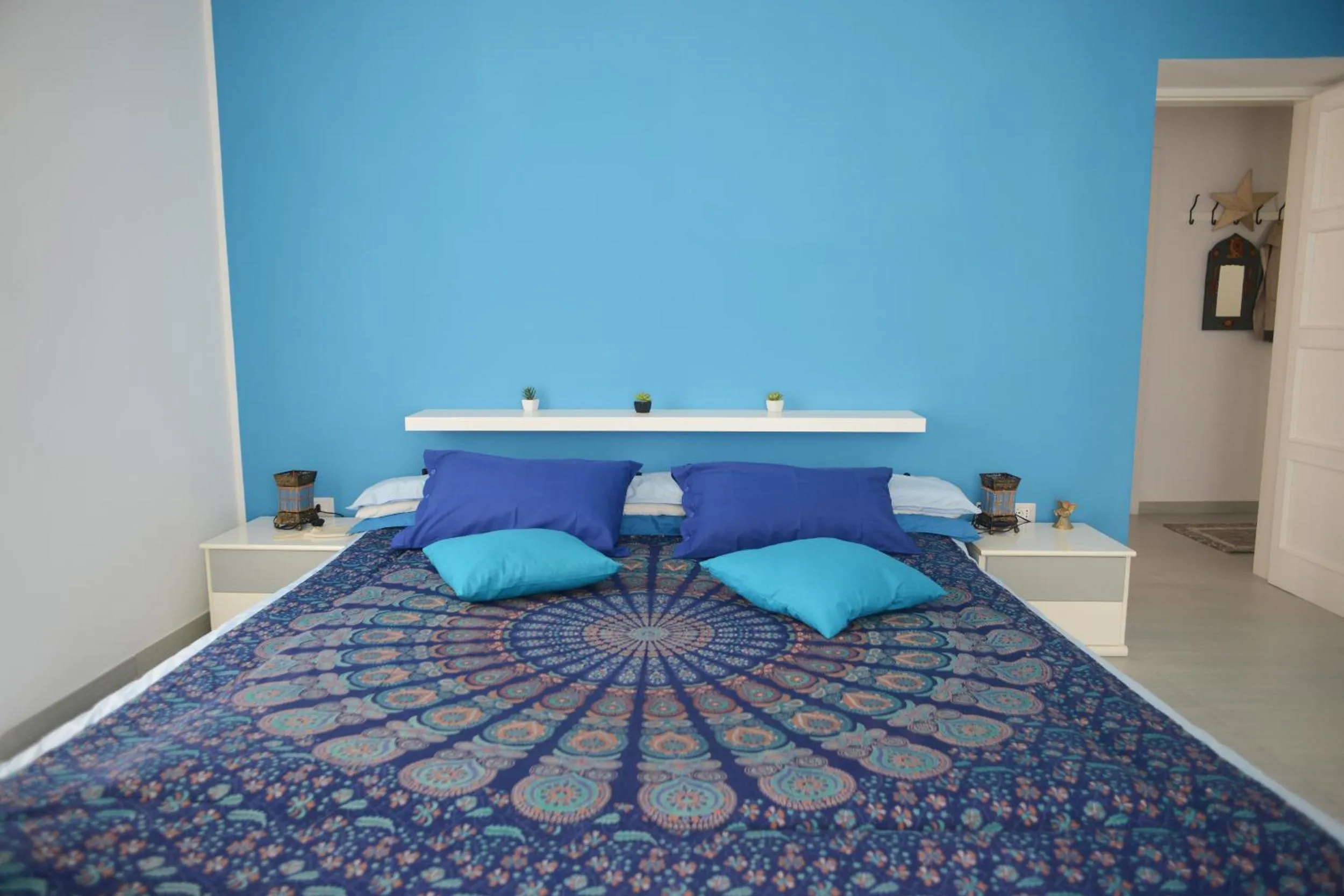Photo of the whole room, Bed in La Casa Di Nina