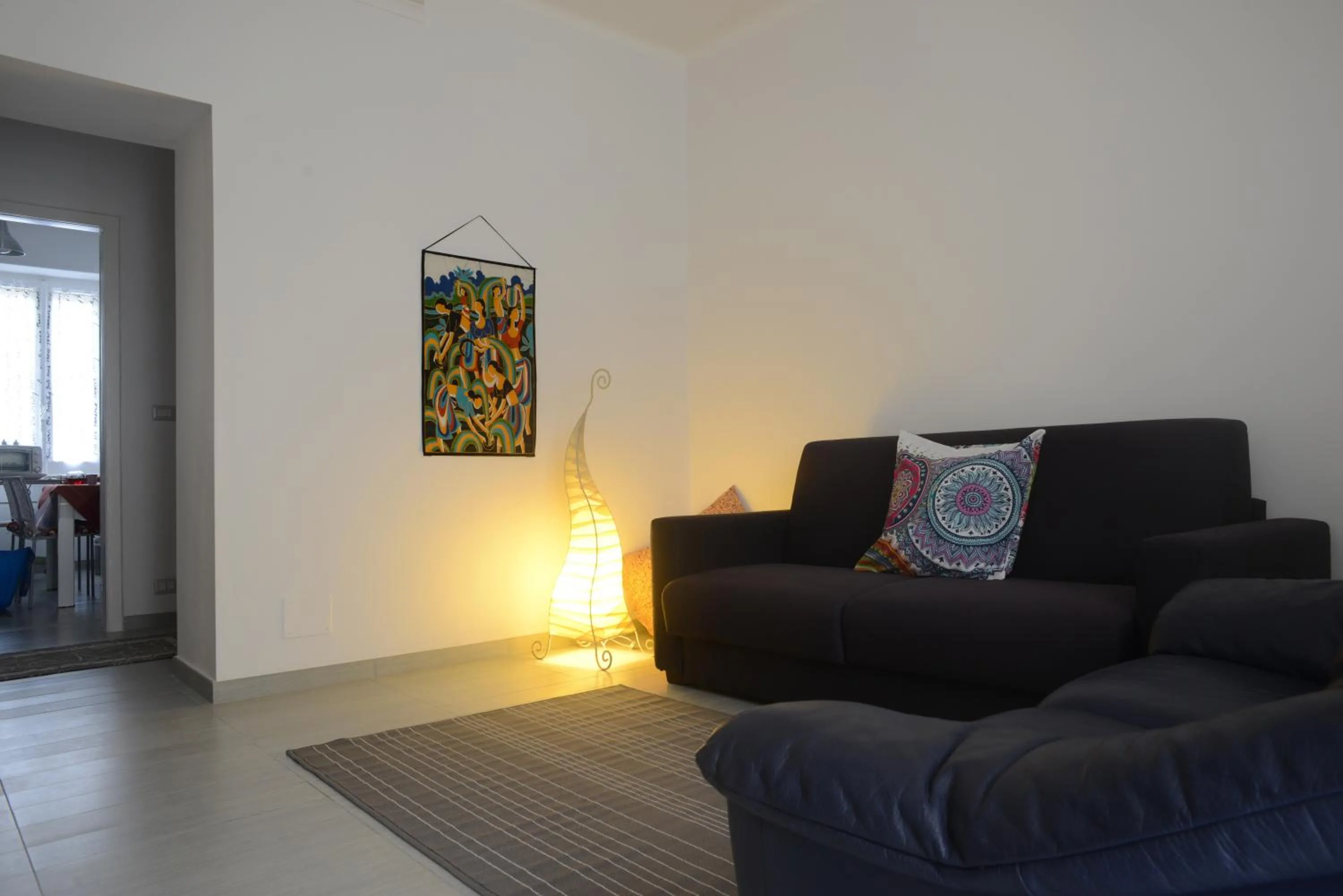Communal lounge/ TV room in La Casa Di Nina