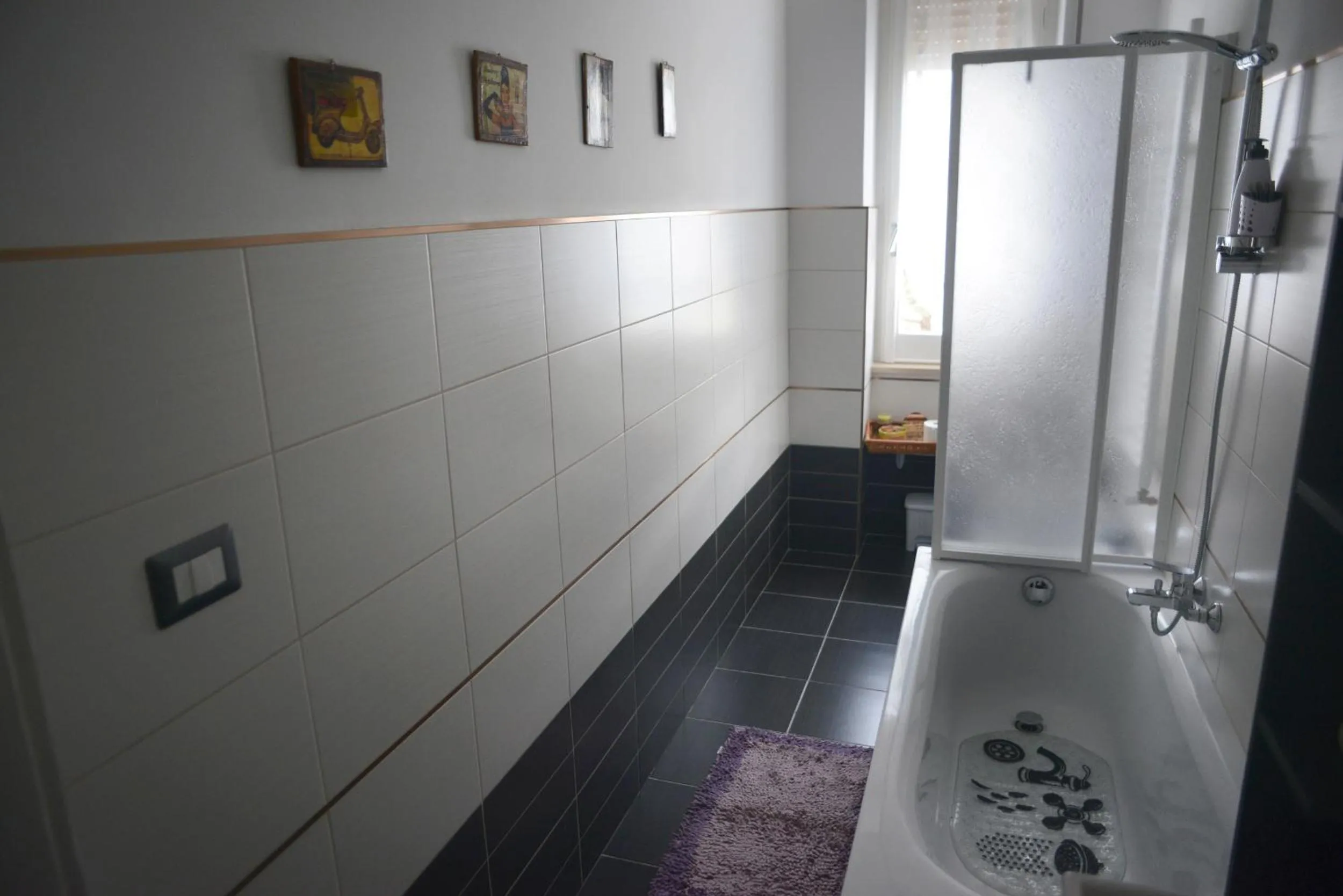 Shower in La Casa Di Nina