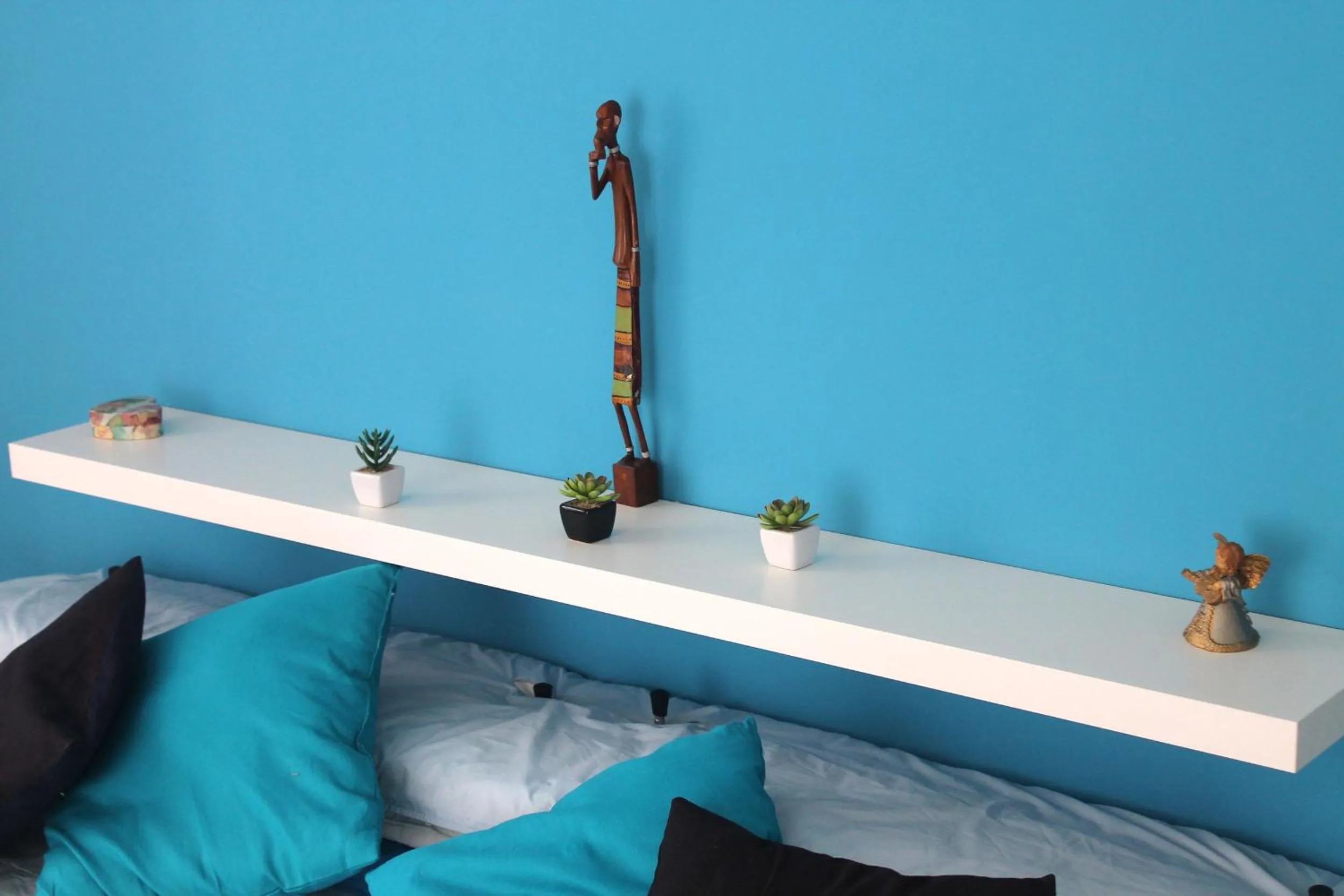 Bed in La Casa Di Nina