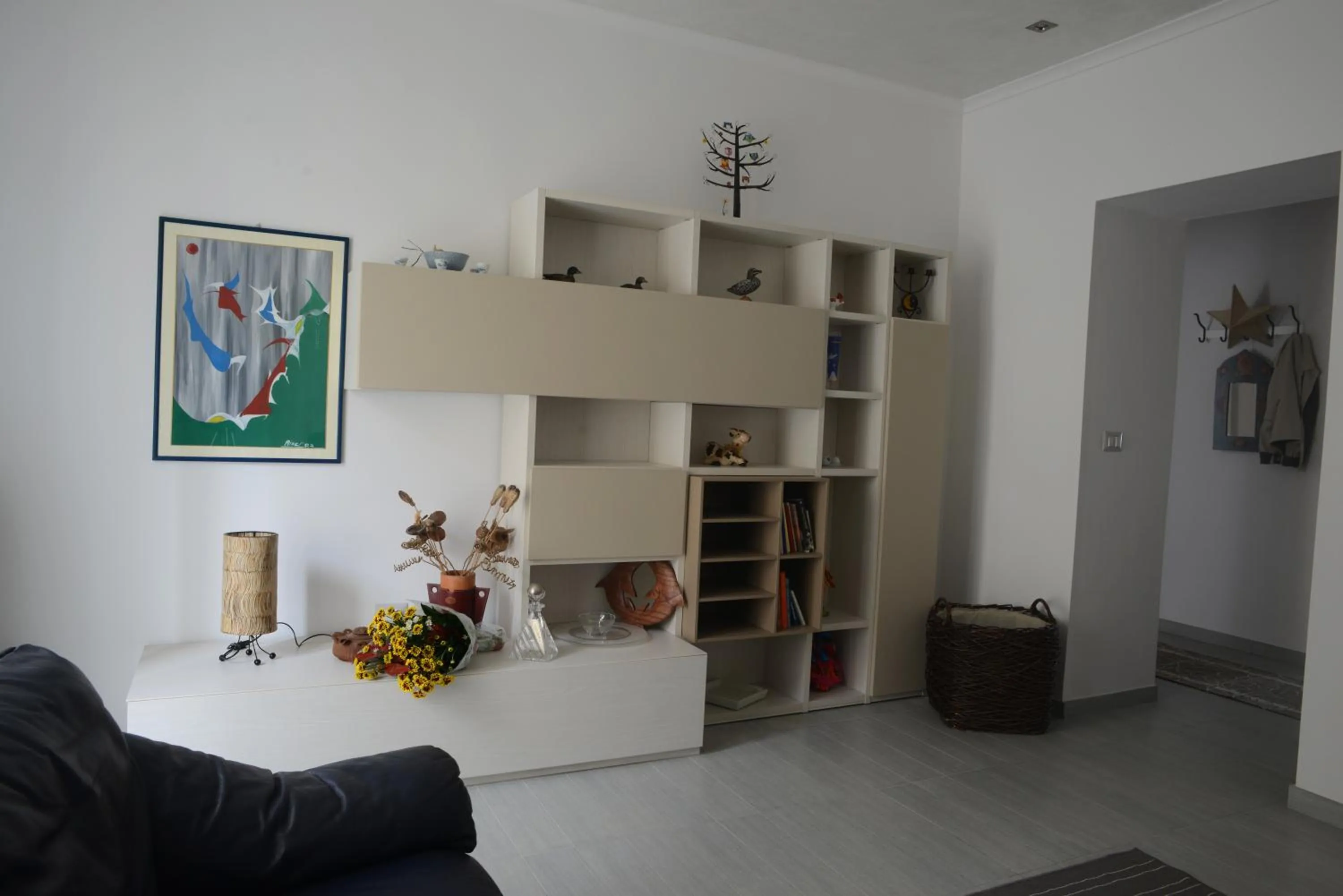 Communal lounge/ TV room in La Casa Di Nina
