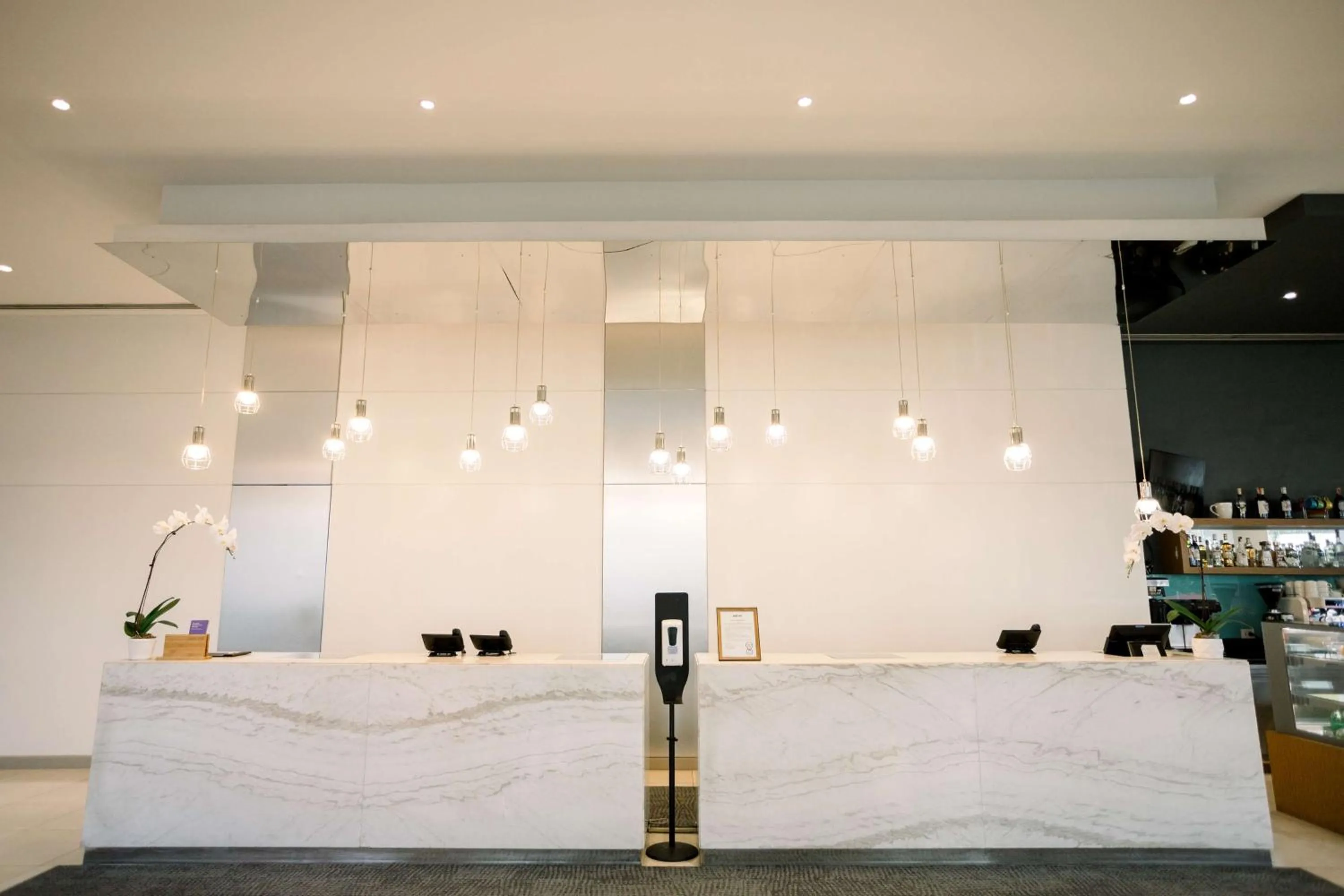 Lobby or reception in Park Inn By Radisson Clark