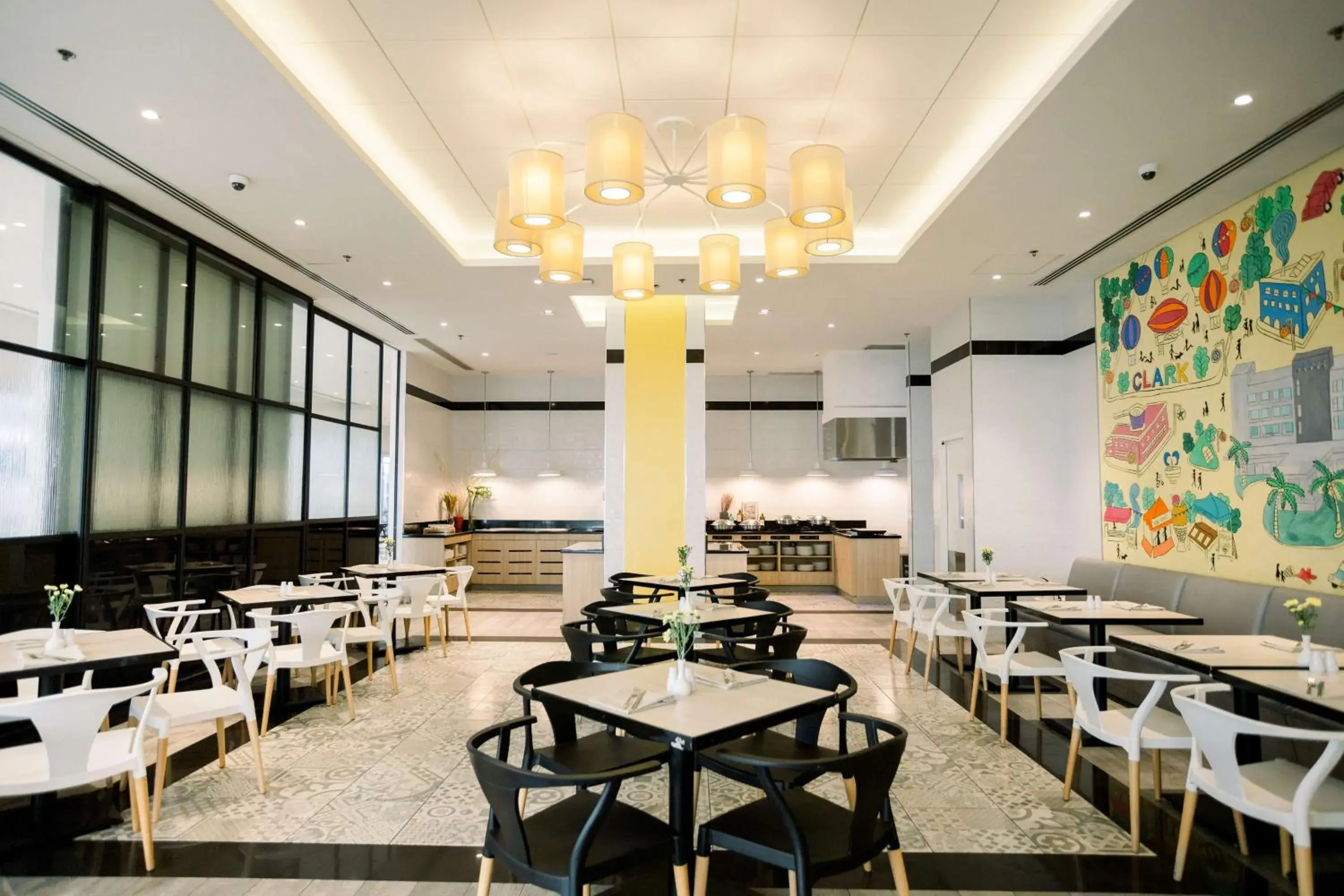 Restaurant/places to eat in Park Inn By Radisson Clark Restaurant/places to eat in Park Inn By Radisson Clark