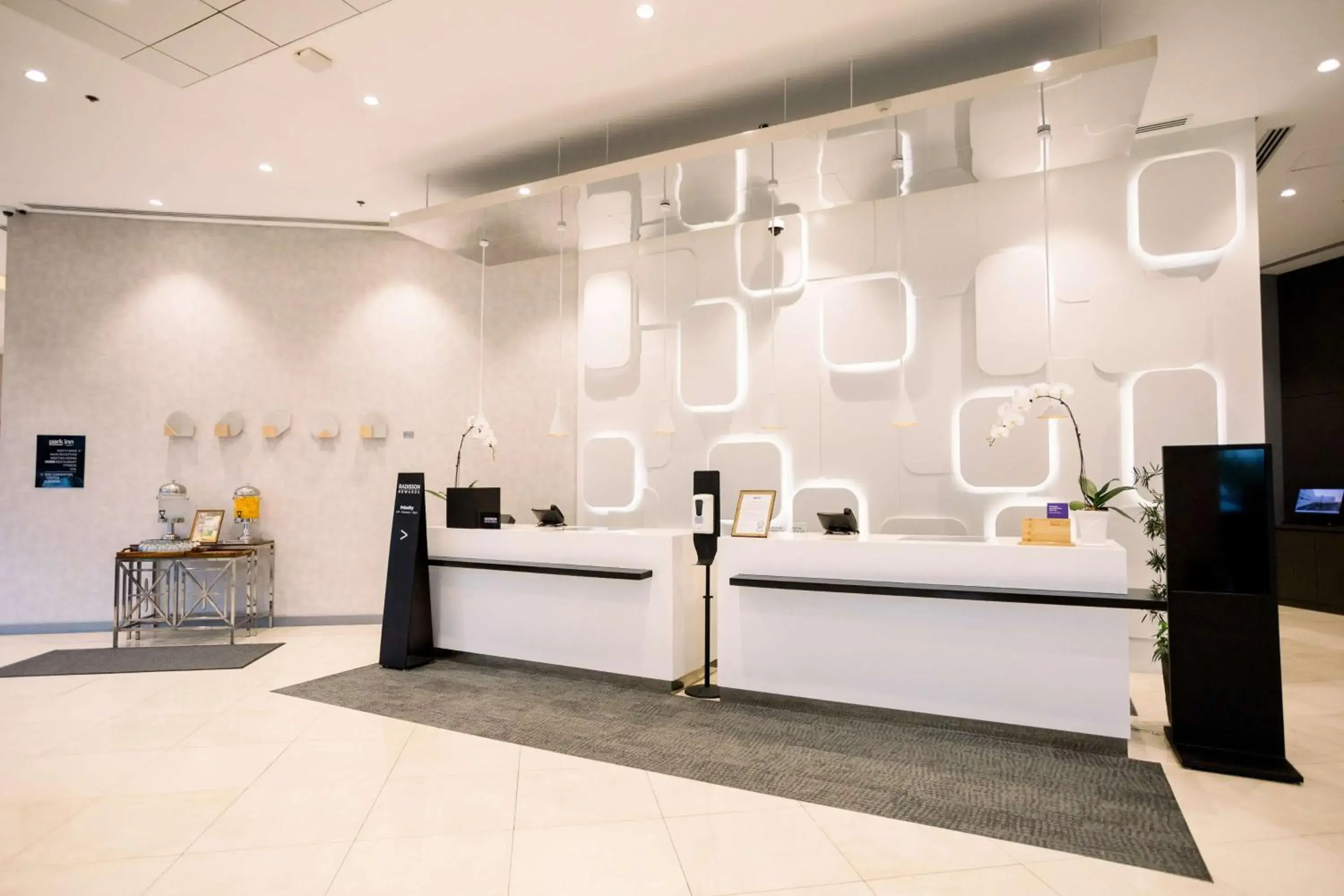 Lobby or reception in Park Inn By Radisson Clark Lobby or reception in Park Inn By Radisson Clark