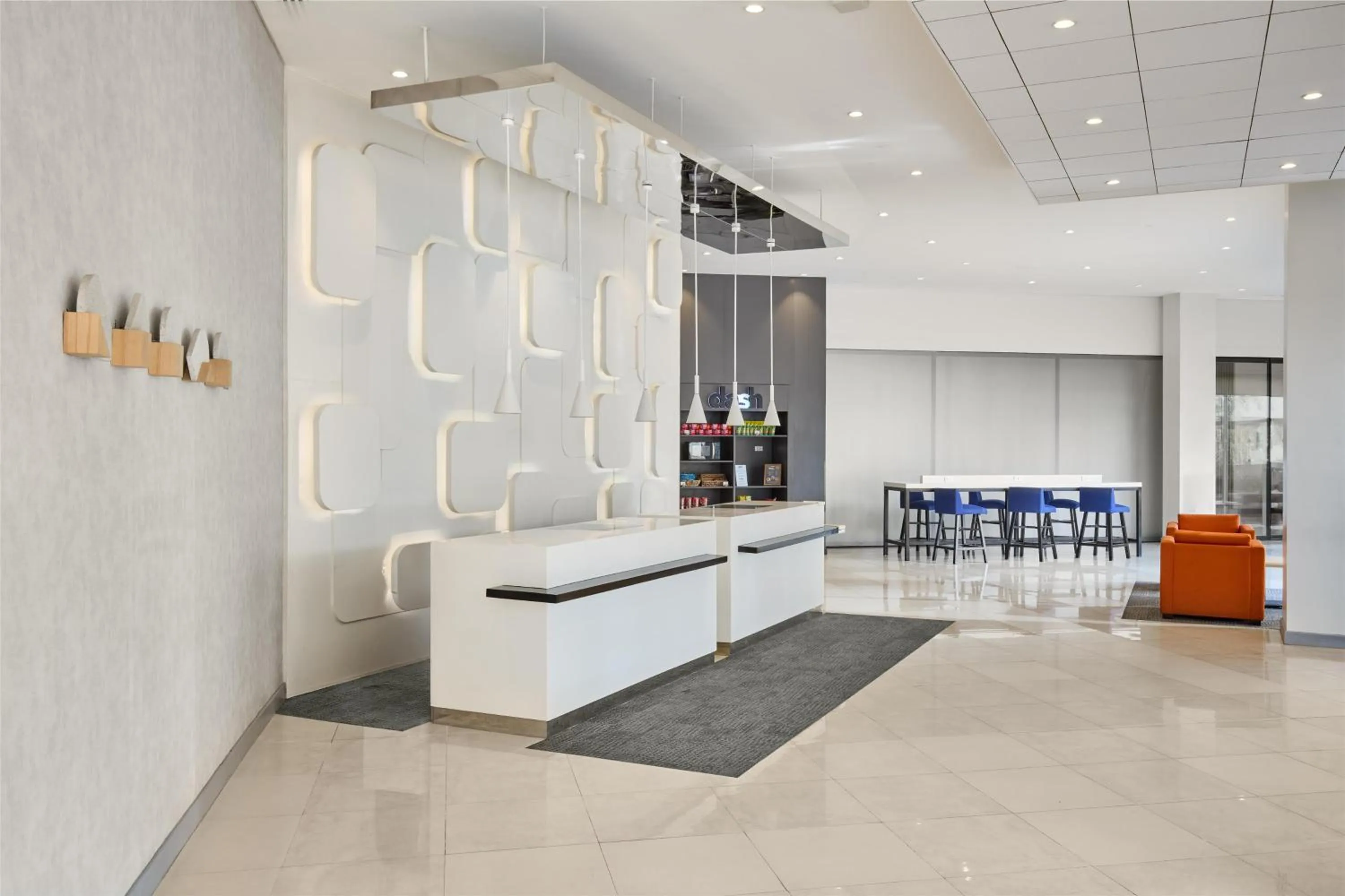 Lobby or reception in Park Inn By Radisson Clark