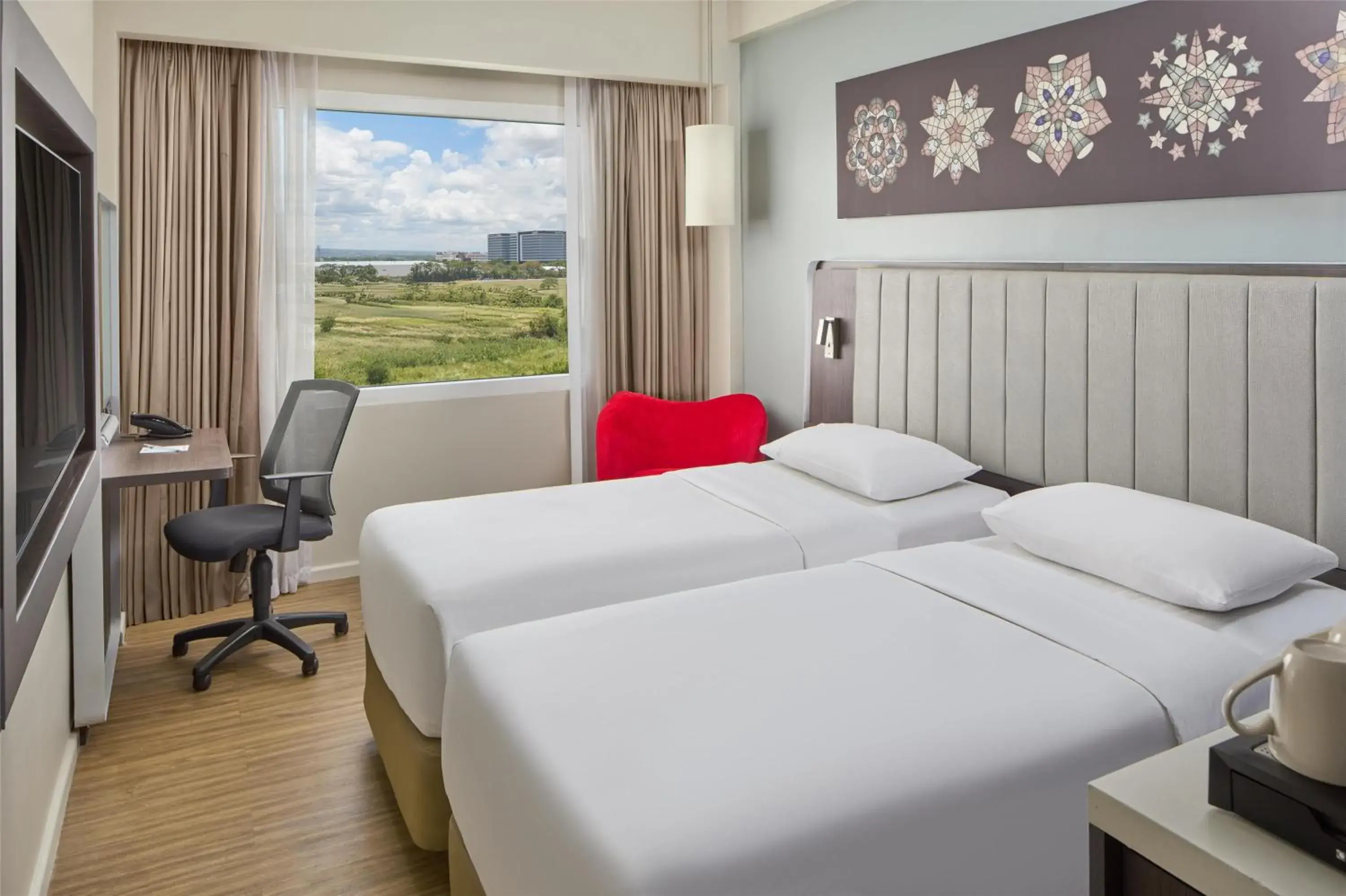 Bedroom, Bed in Park Inn By Radisson Clark Bedroom, Bed in Park Inn By Radisson Clark