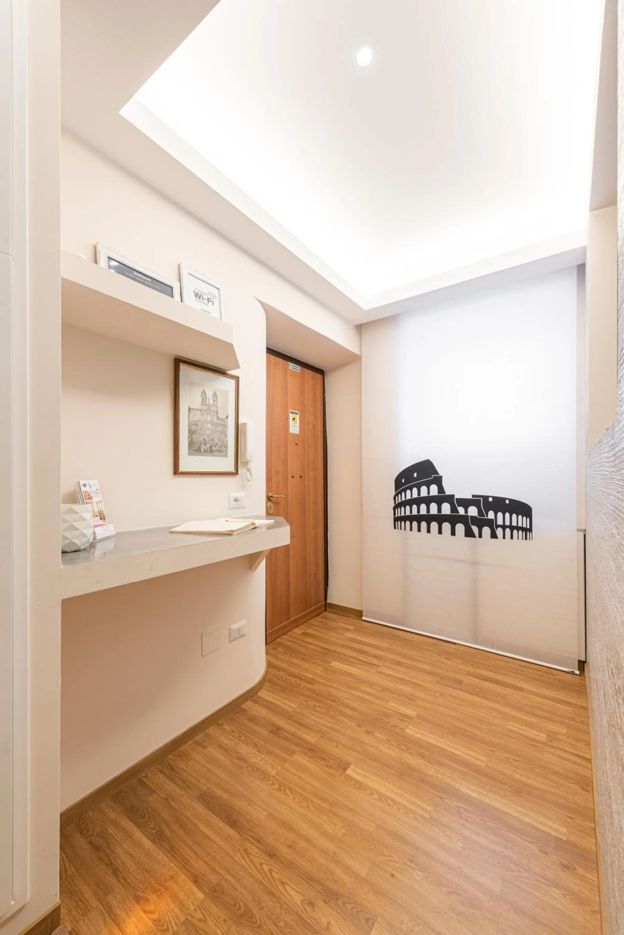 Lobby or reception in Top Floor Colosseo Guesthouse