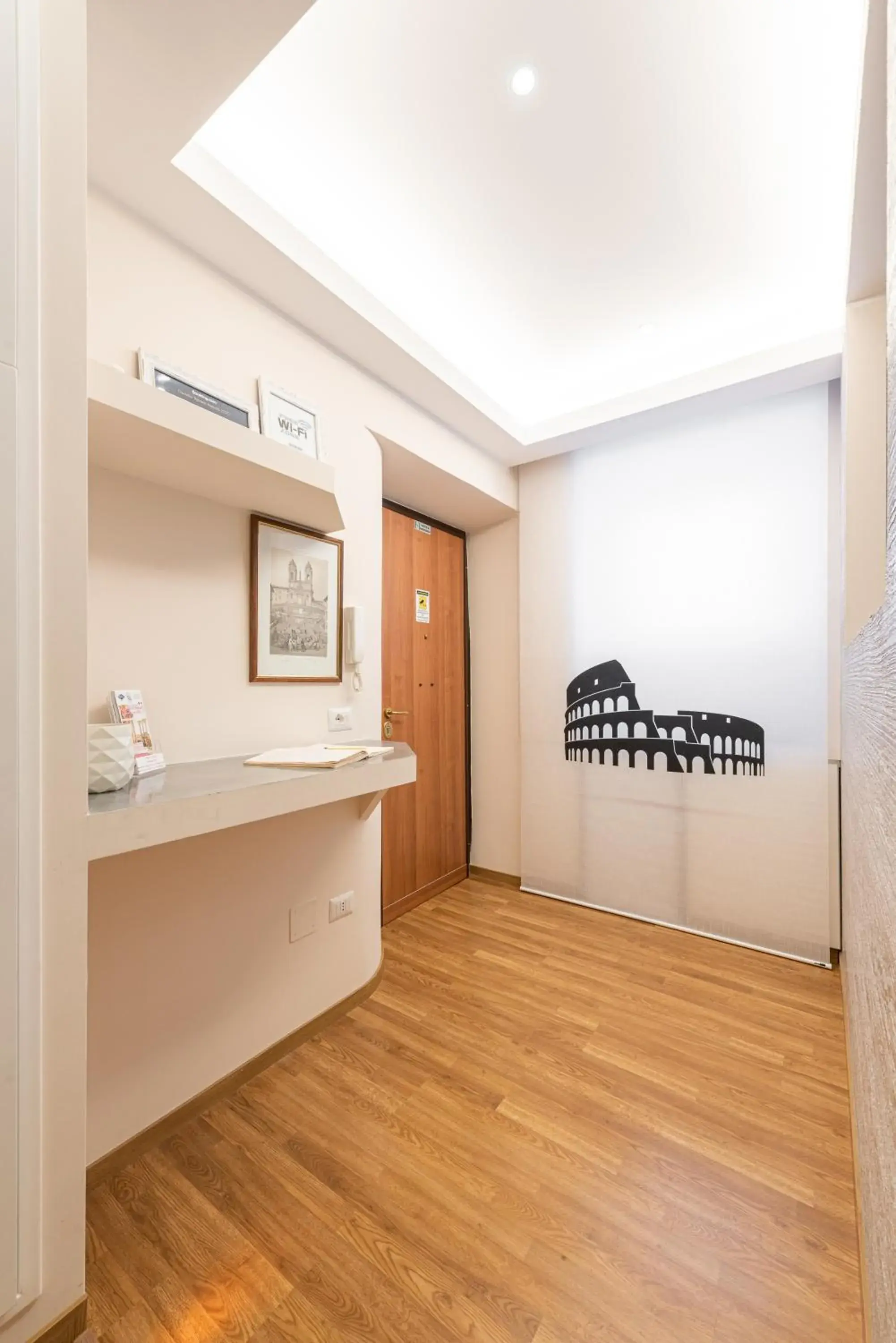 Lobby or reception in Top Floor Colosseo Guesthouse Lobby or reception in Top Floor Colosseo Guesthouse