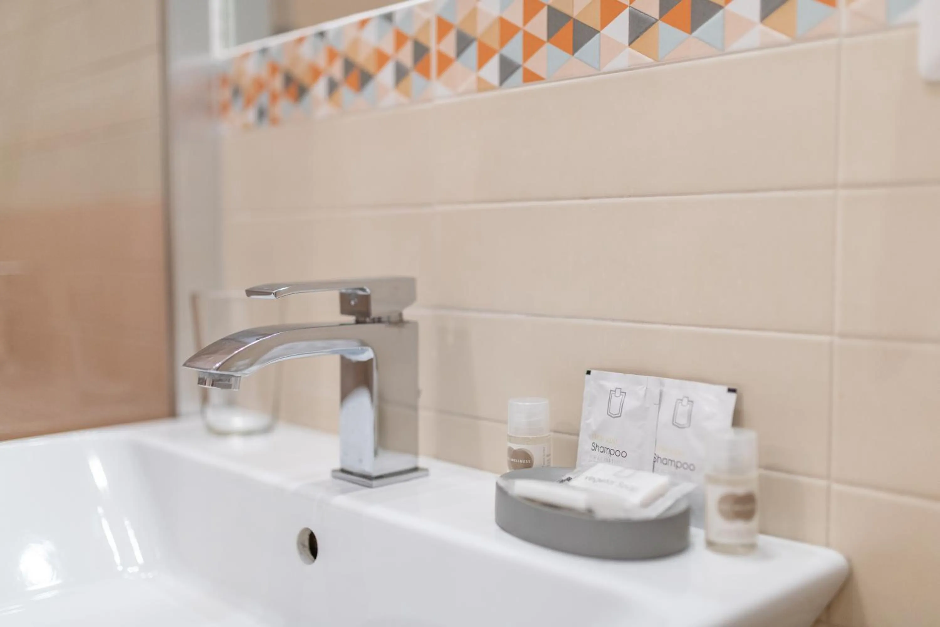 Bathroom in Top Floor Colosseo Guesthouse