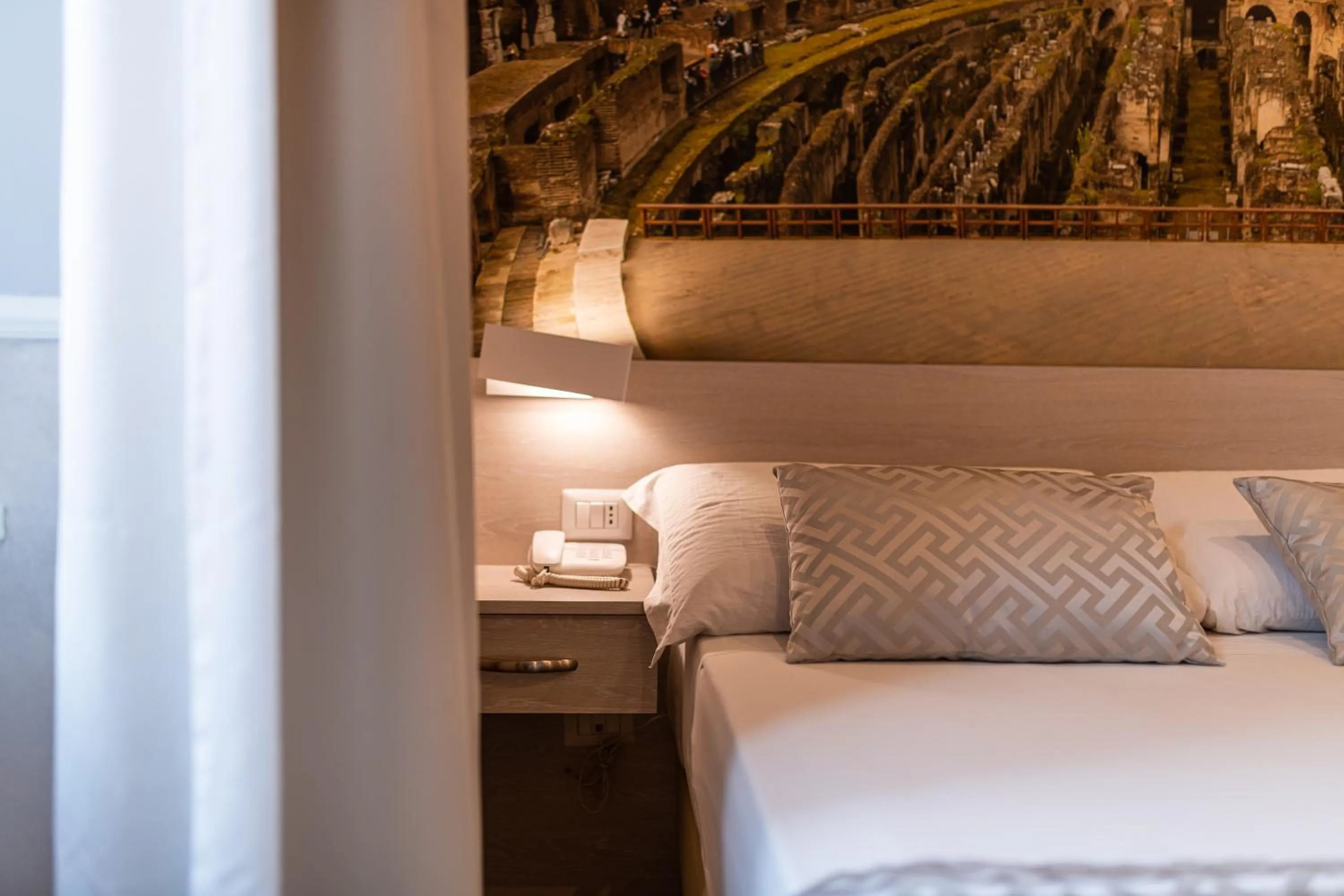 Photo of the whole room, Bed in Top Floor Colosseo Guesthouse