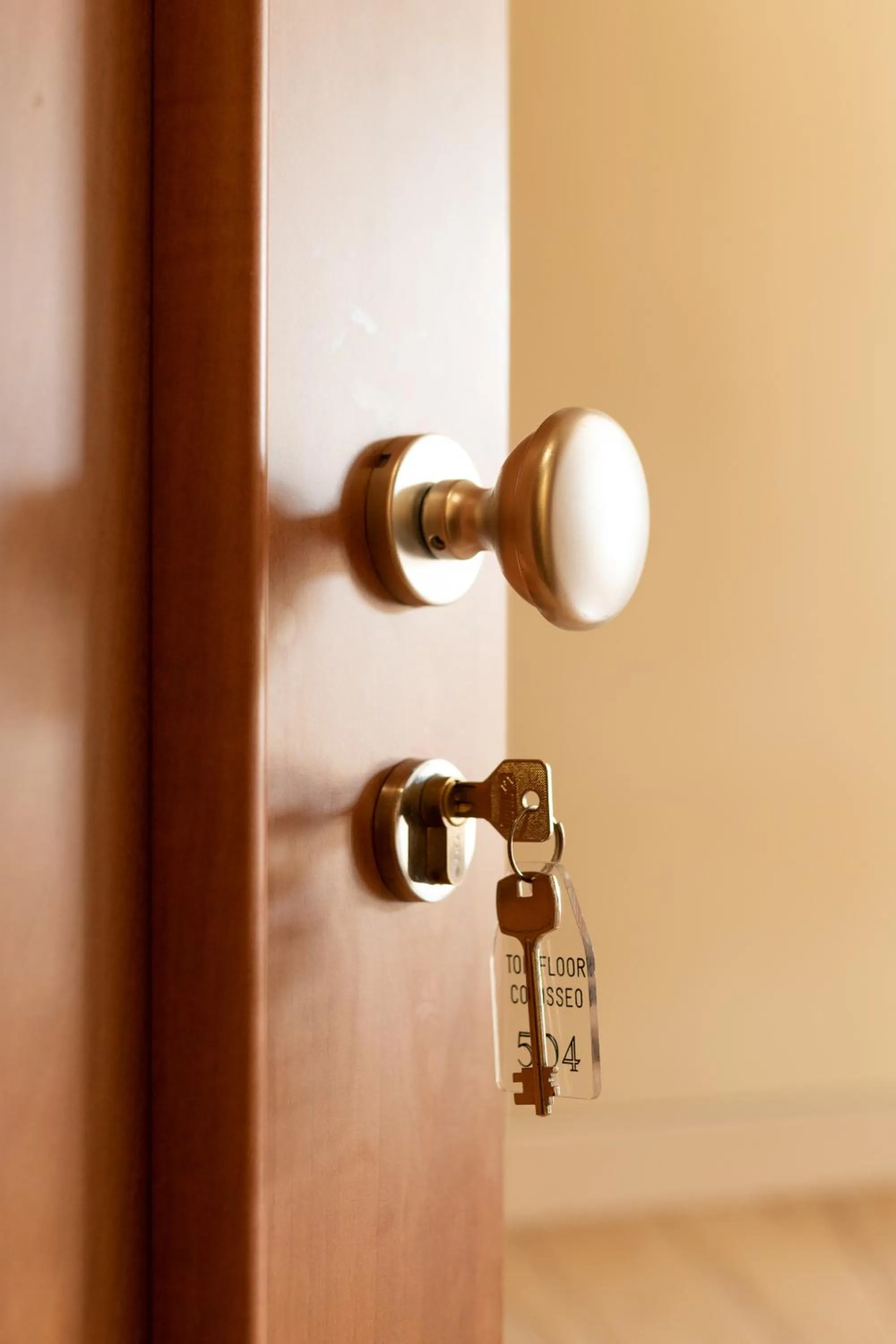 Bedroom in Top Floor Colosseo Guesthouse