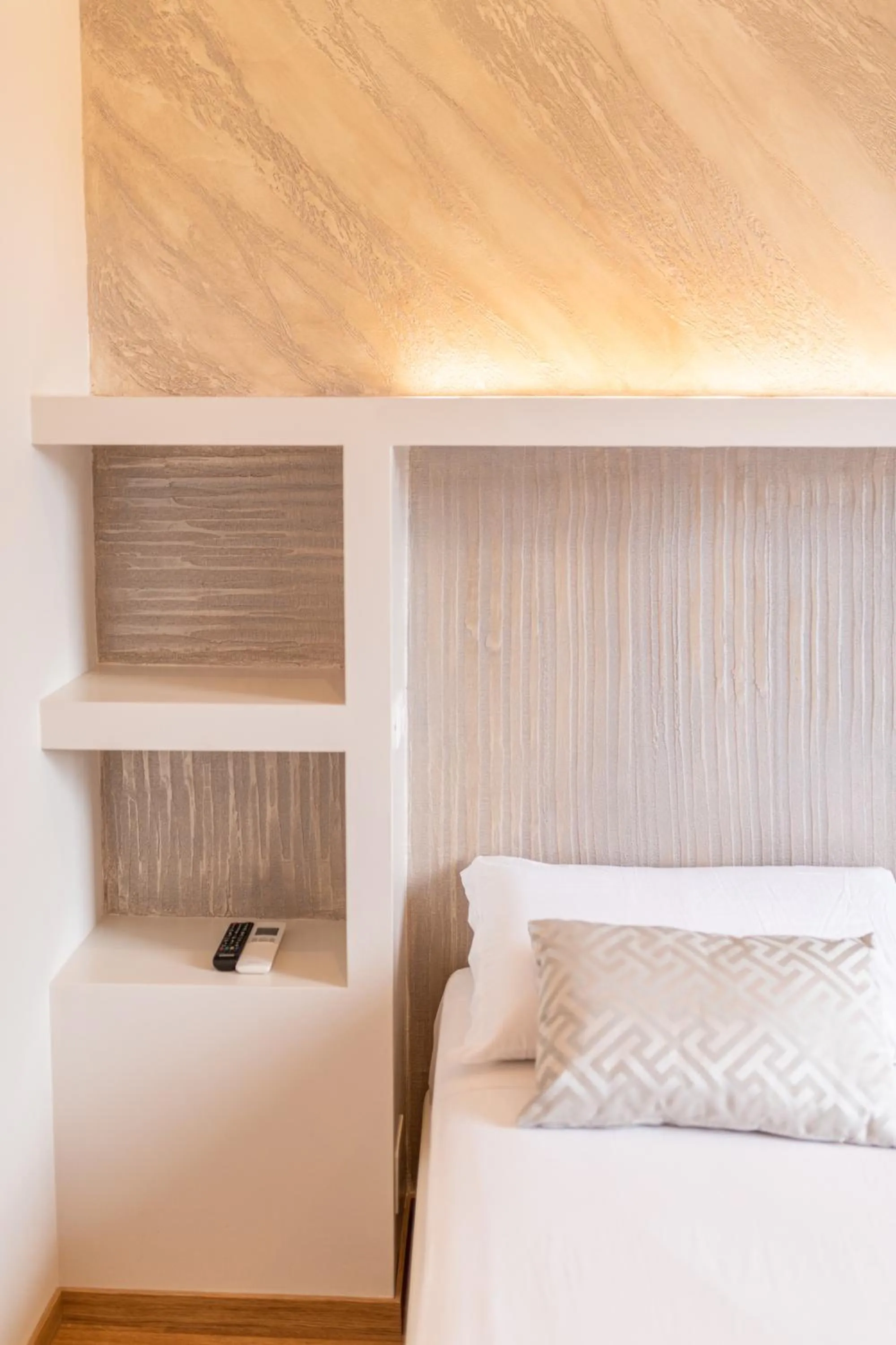 Bedroom, Bed in Top Floor Colosseo Guesthouse