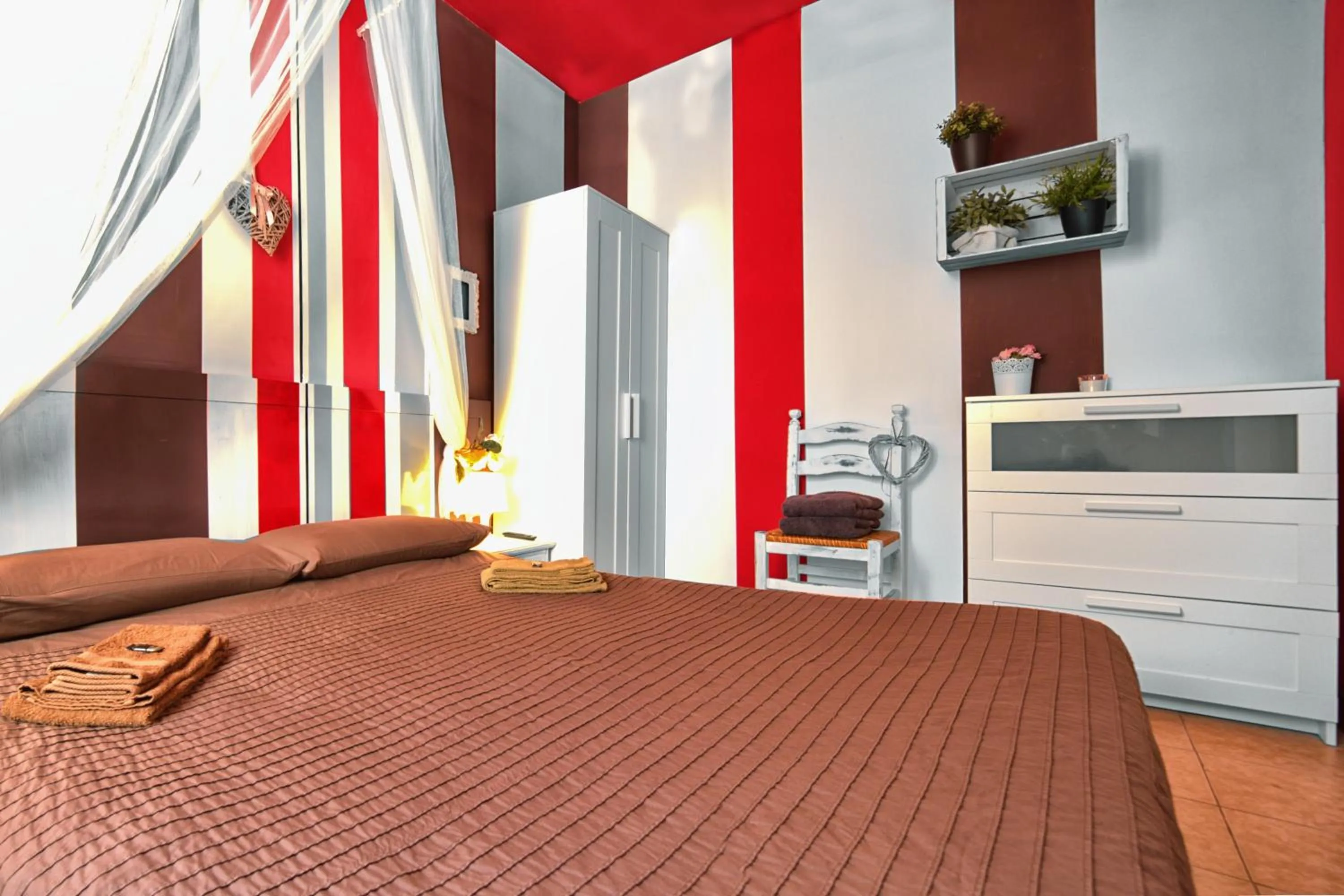 Photo of the whole room in La Casa Di Miele