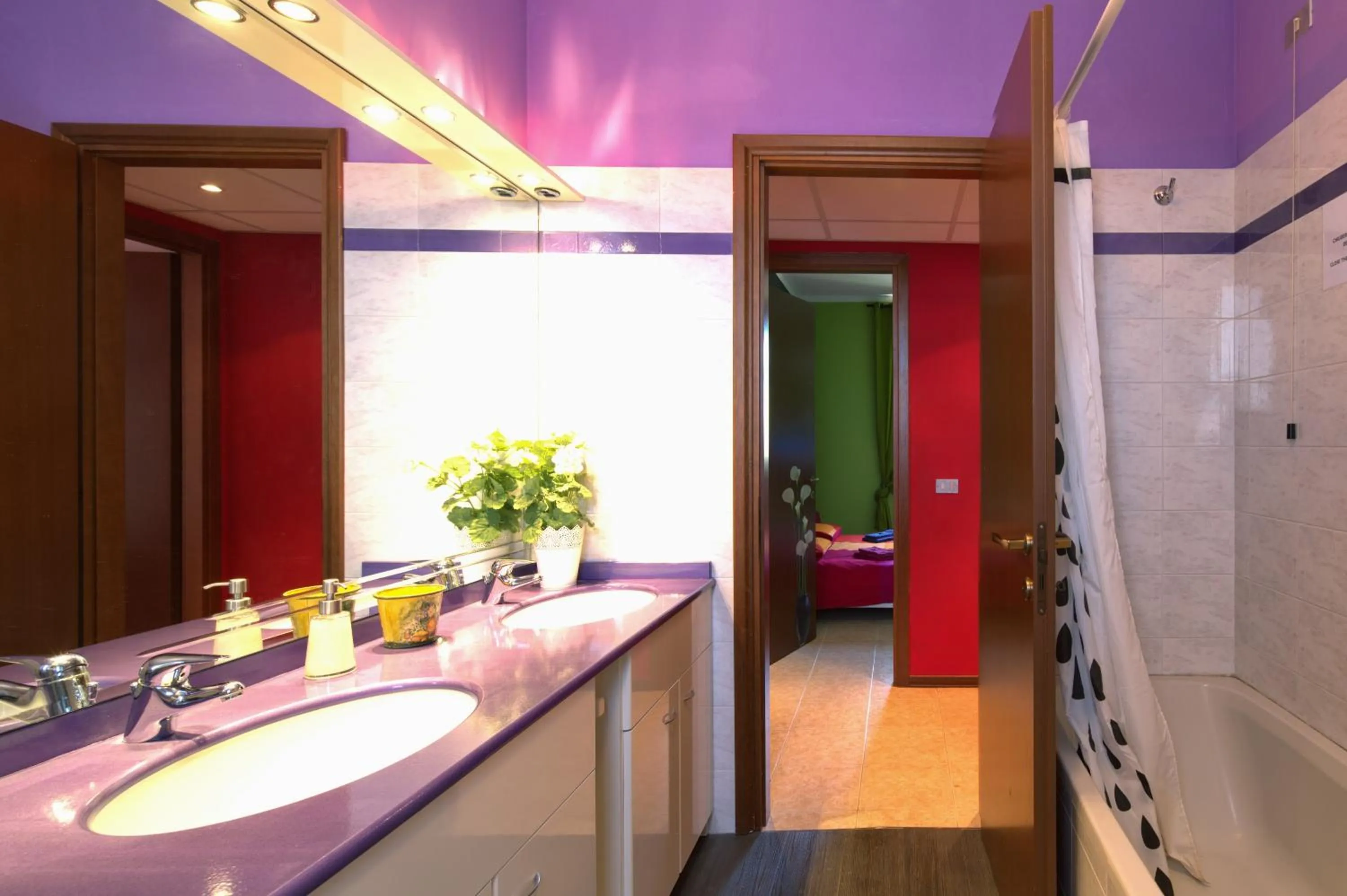 Bathroom in La Casa Di Miele