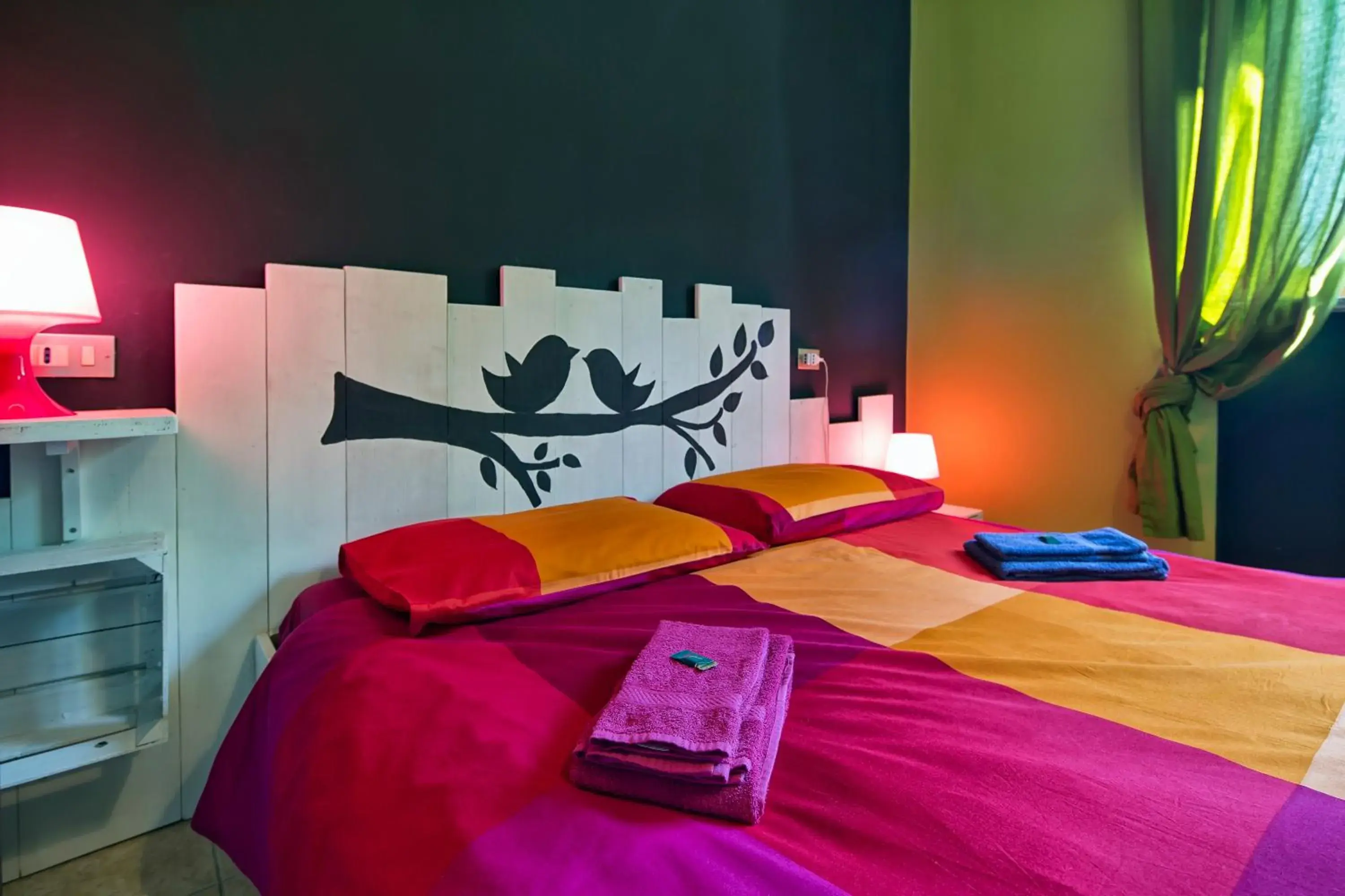 Quadruple Room with Private Bathroom in La Casa Di Miele Quadruple Room with Private Bathroom in La Casa Di Miele