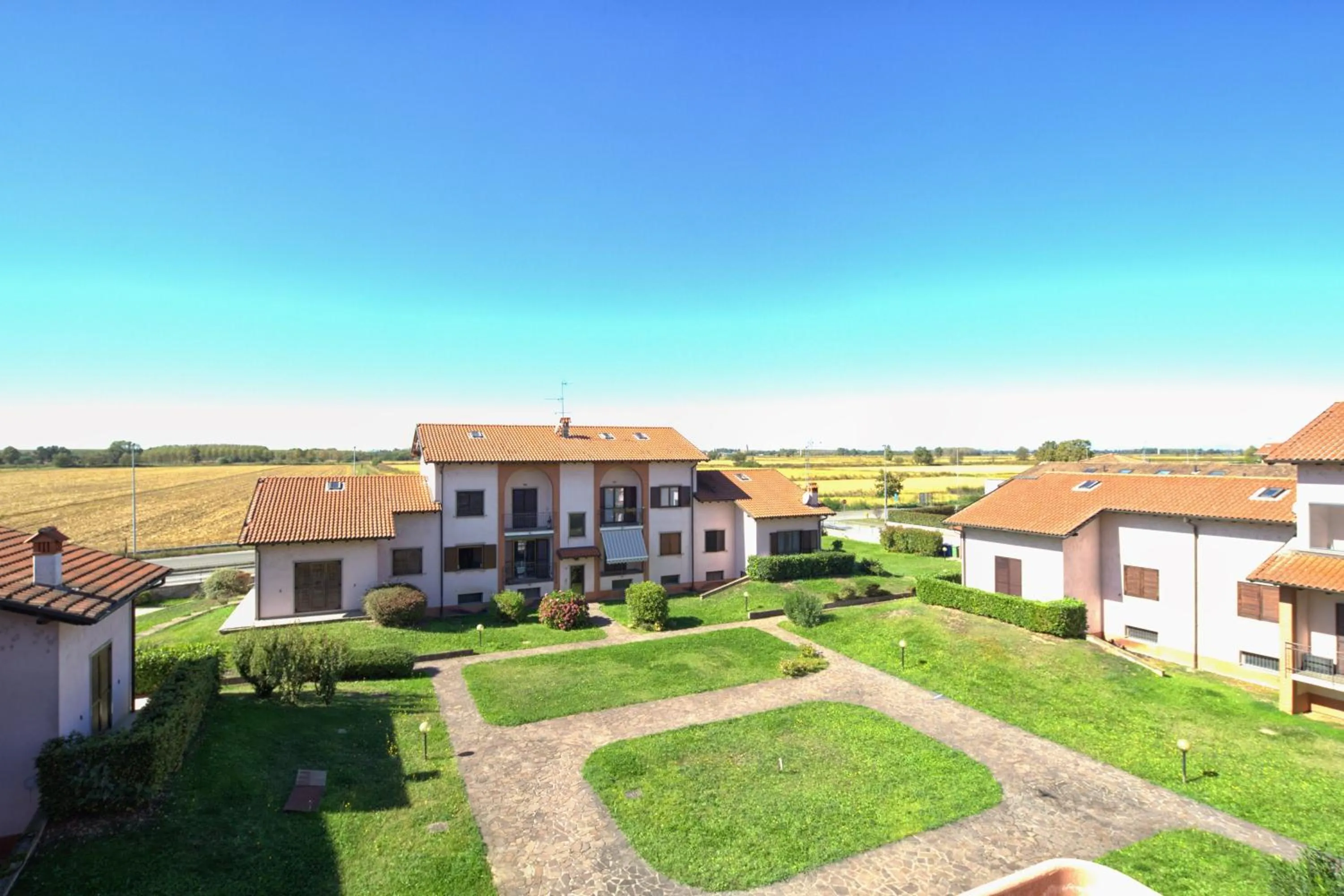 Garden in La Casa Di Miele