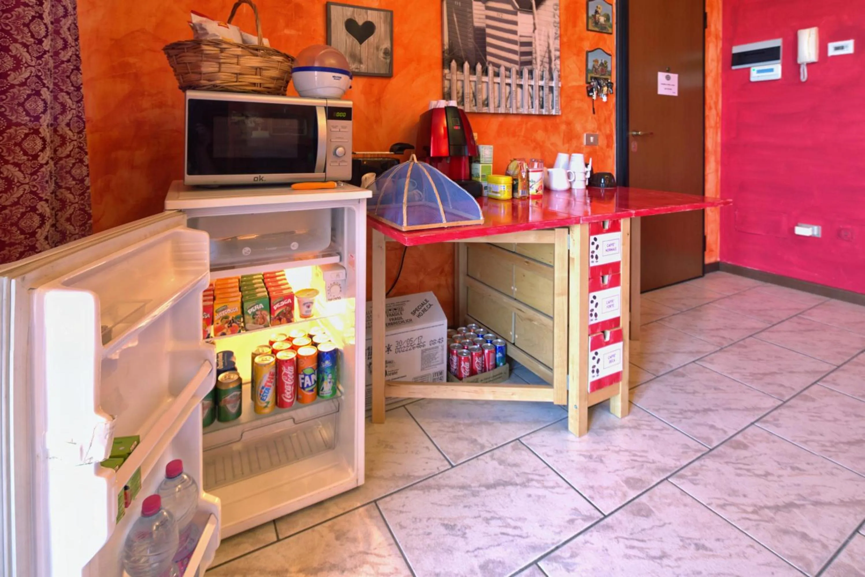 Dining area in La Casa Di Miele