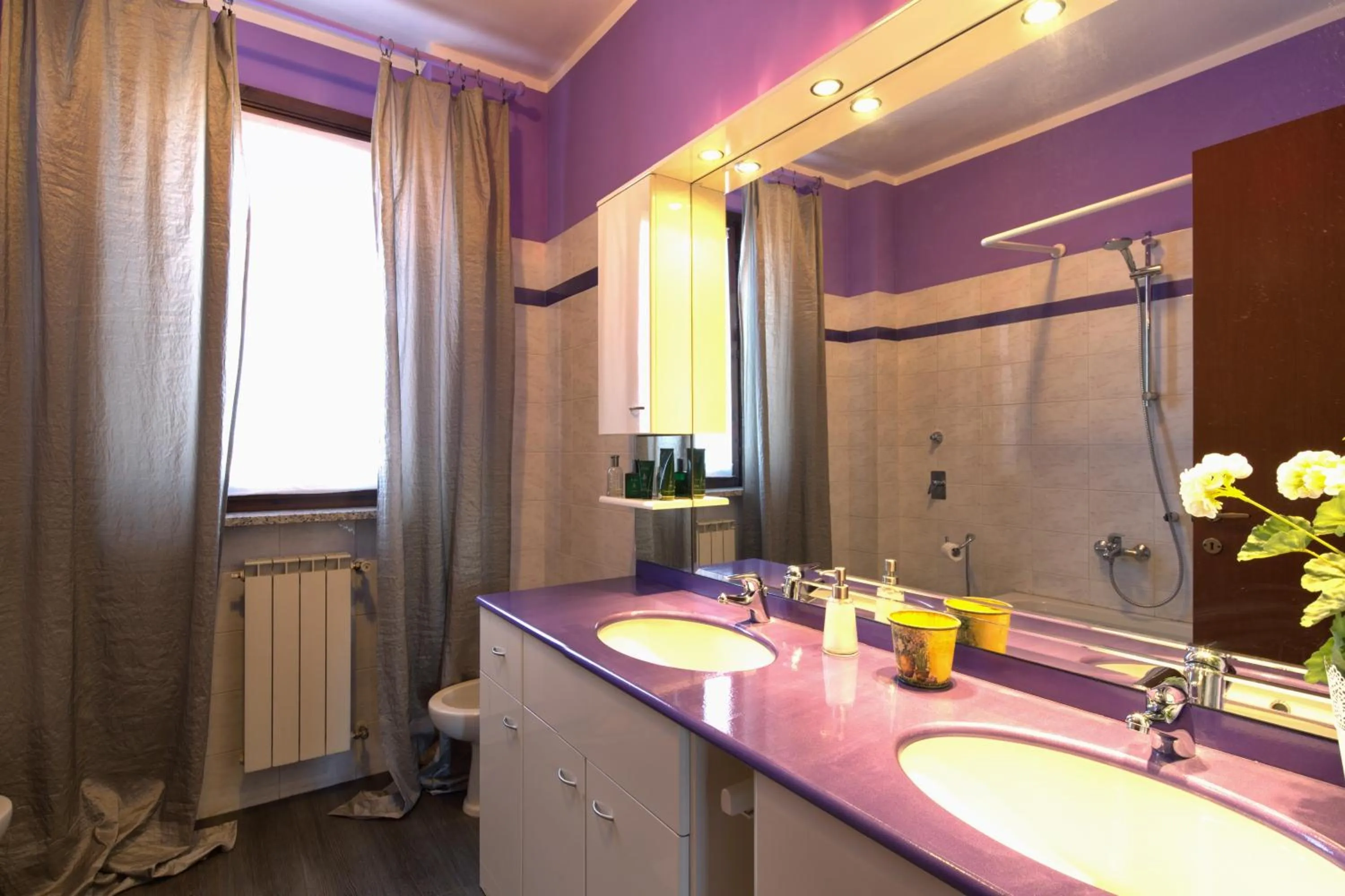 Bathroom in La Casa Di Miele