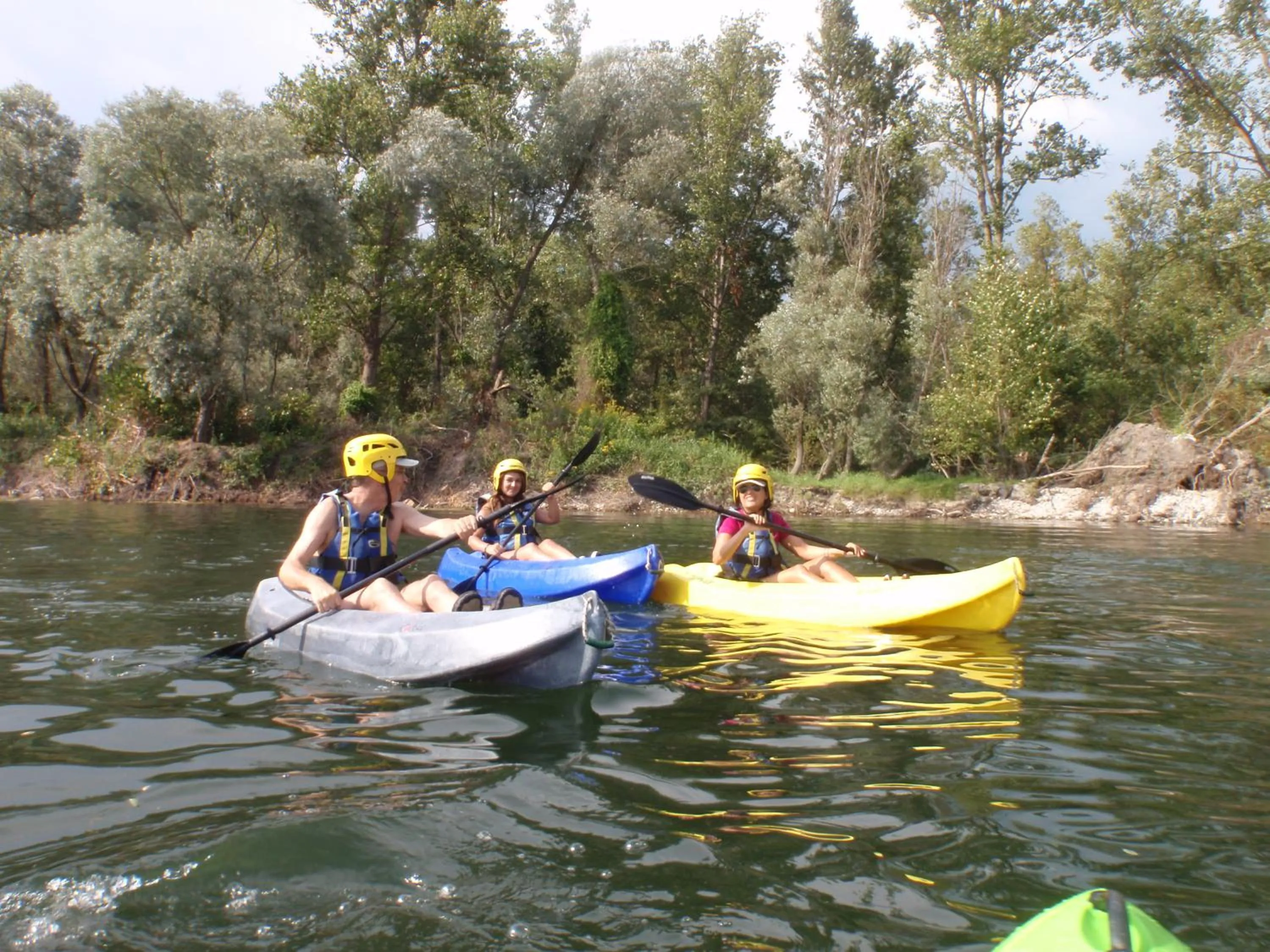 Canoeing in La Casa Di Miele