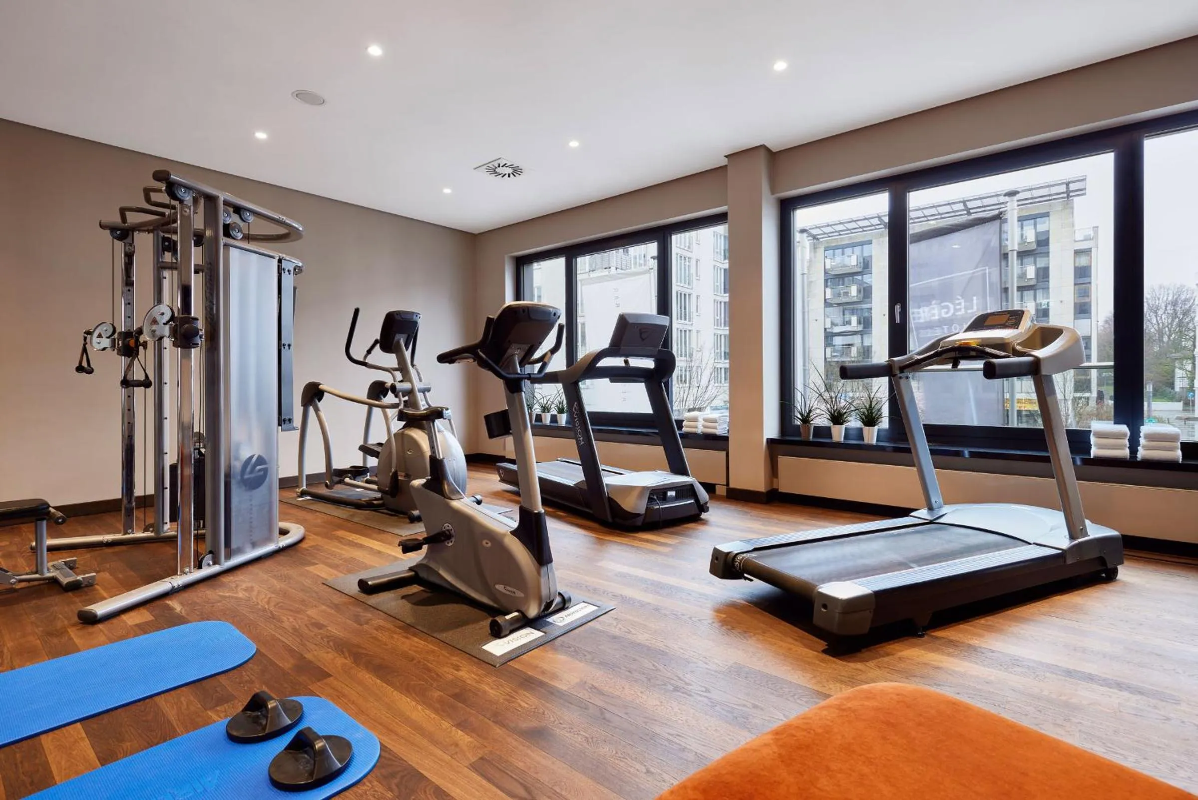 Fitness centre/facilities in LEGERE HOTEL Bielefeld