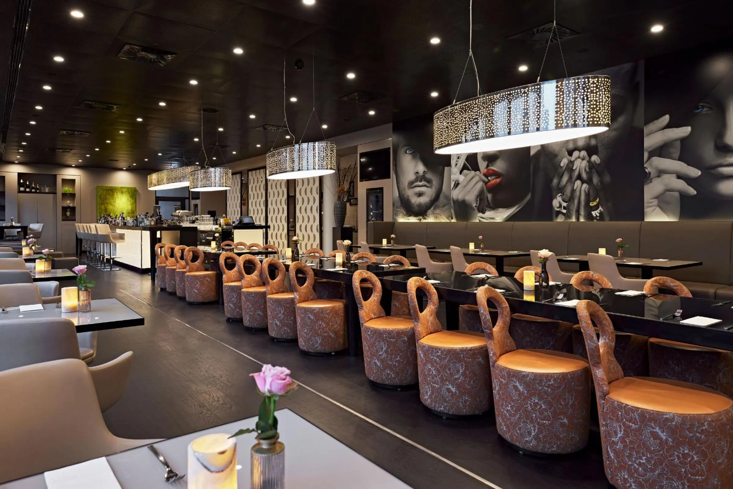 Restaurant/places to eat in LEGERE HOTEL Bielefeld