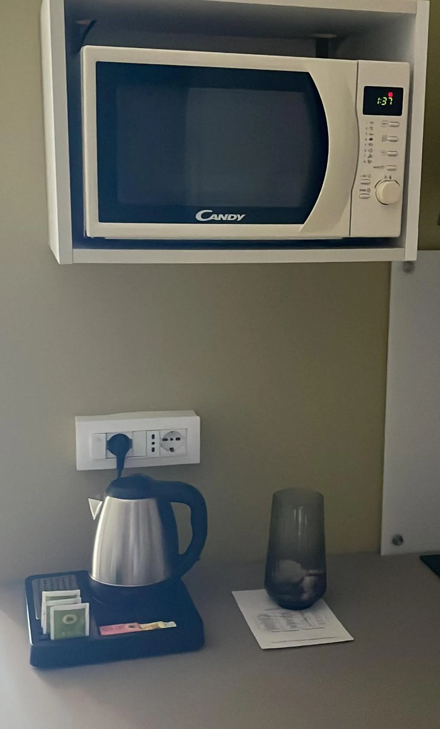 Coffee/tea facilities in Zeus Hotel - Aparthotel - Meeting & Congress