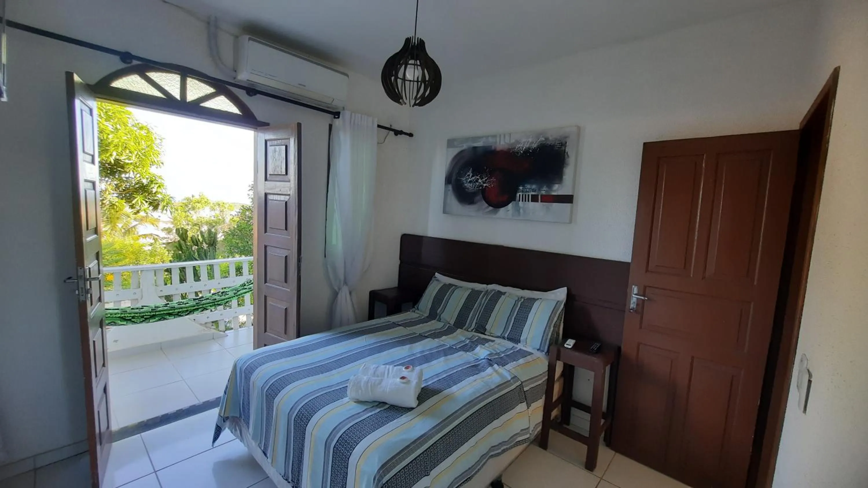 Double Room in Pousada Casa Verde