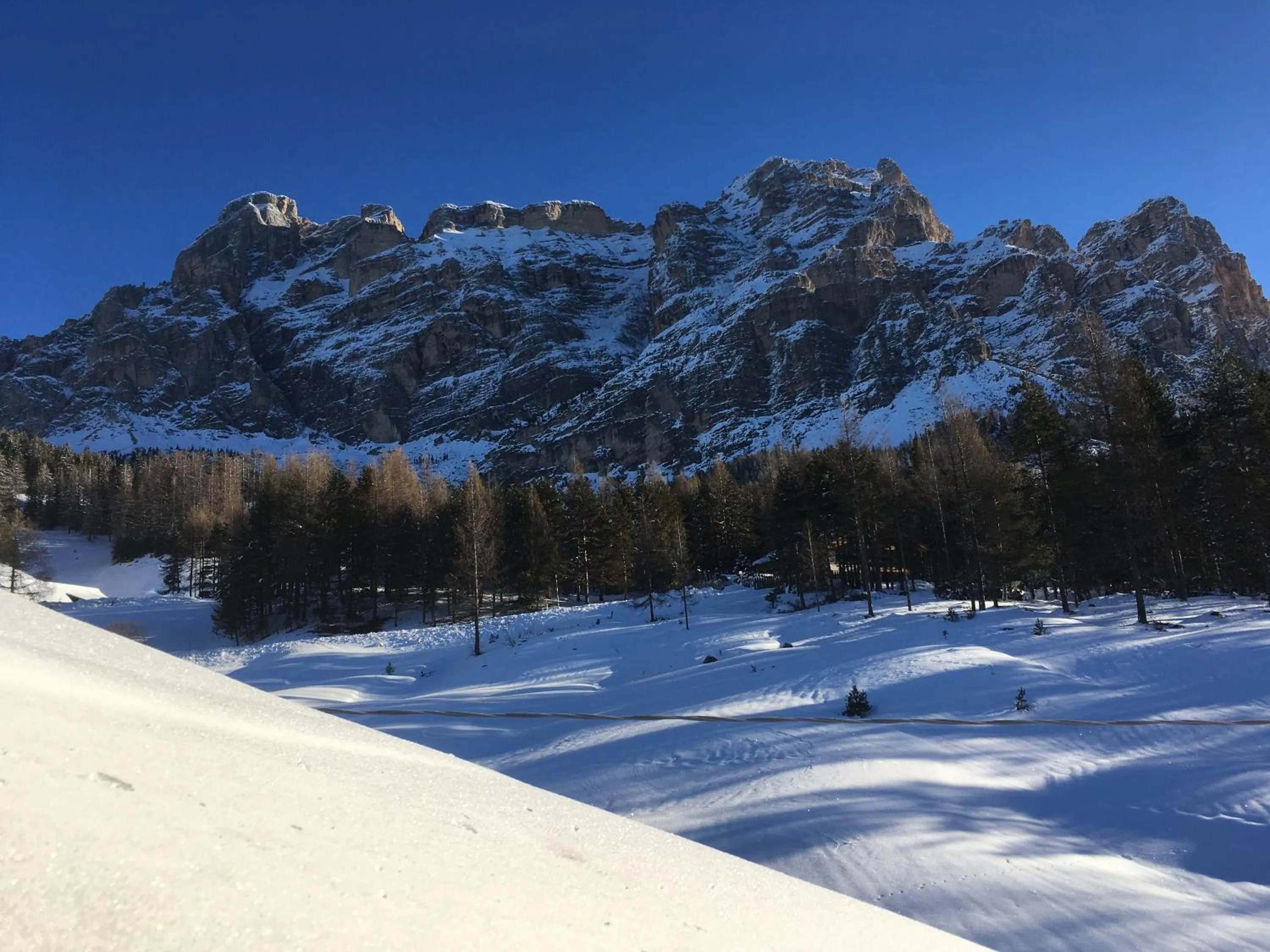 Winter in Garni Baita