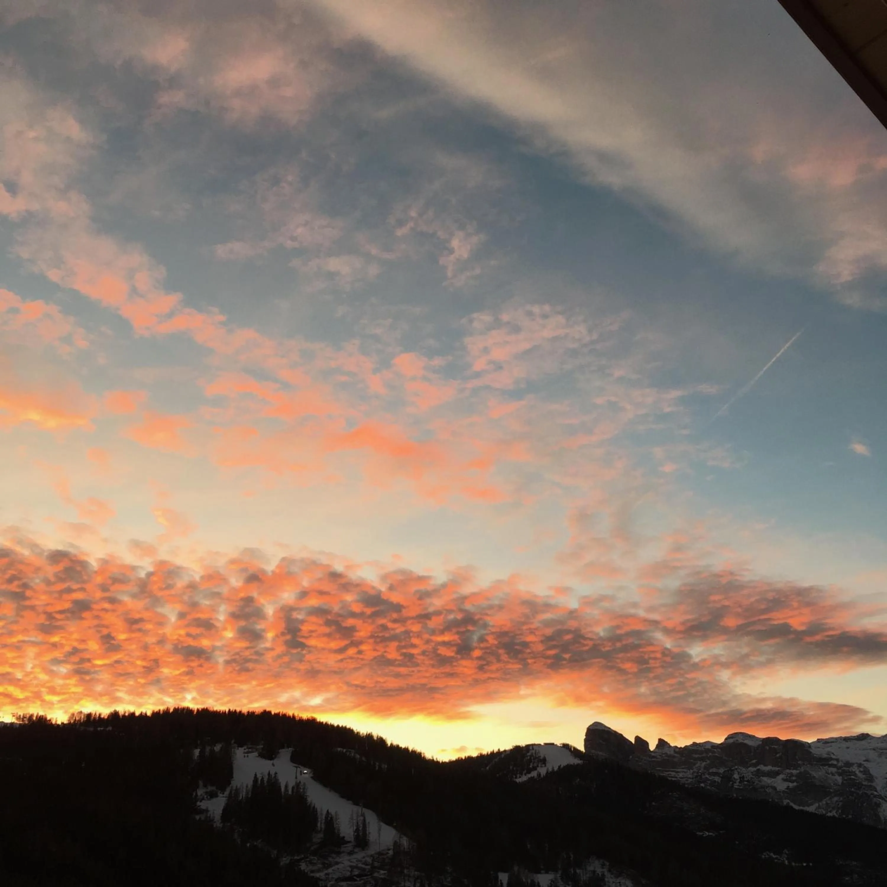 Winter in Garni Baita