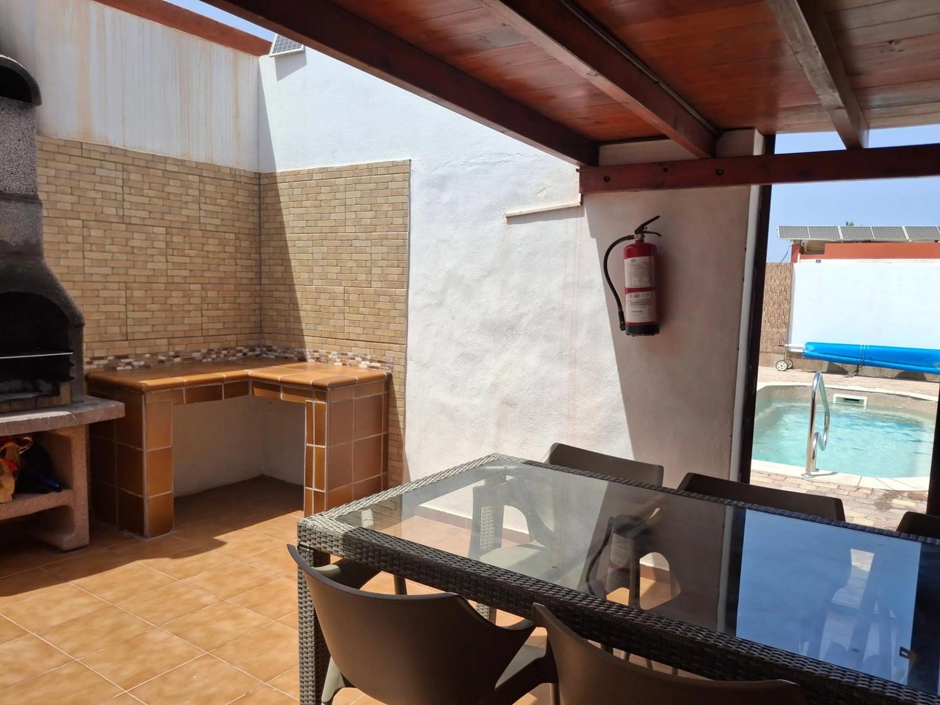 Villa Experience Heated Salty Water Pool