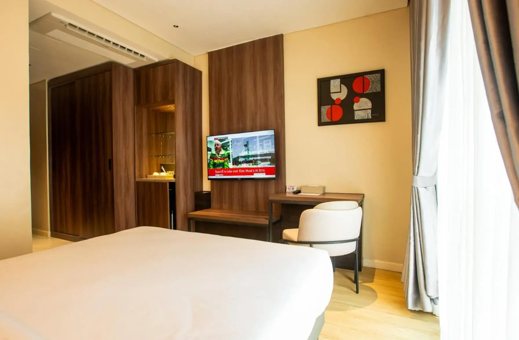 Double Room in Hotel George Double Room in Hotel George