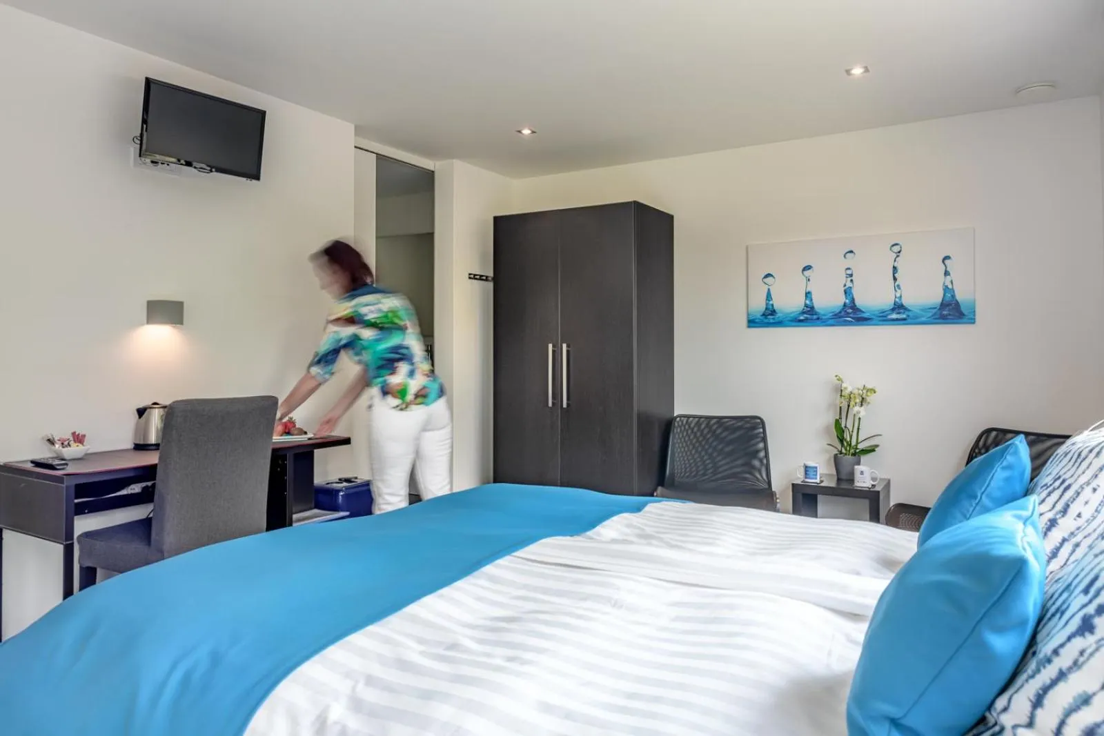 Staff, Bed in B&B Molmento