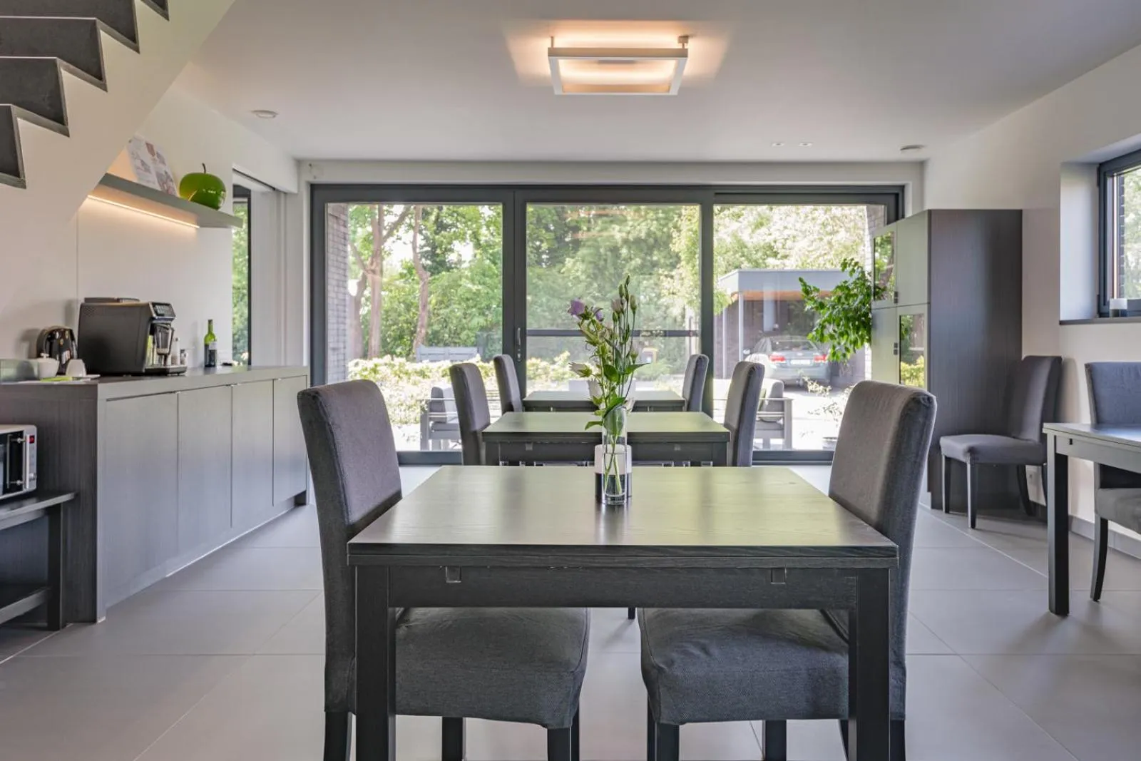 Communal lounge/ TV room in B&B Molmento