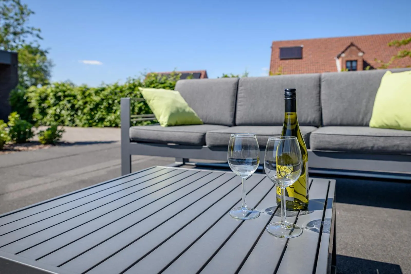 Balcony/Terrace in B&B Molmento